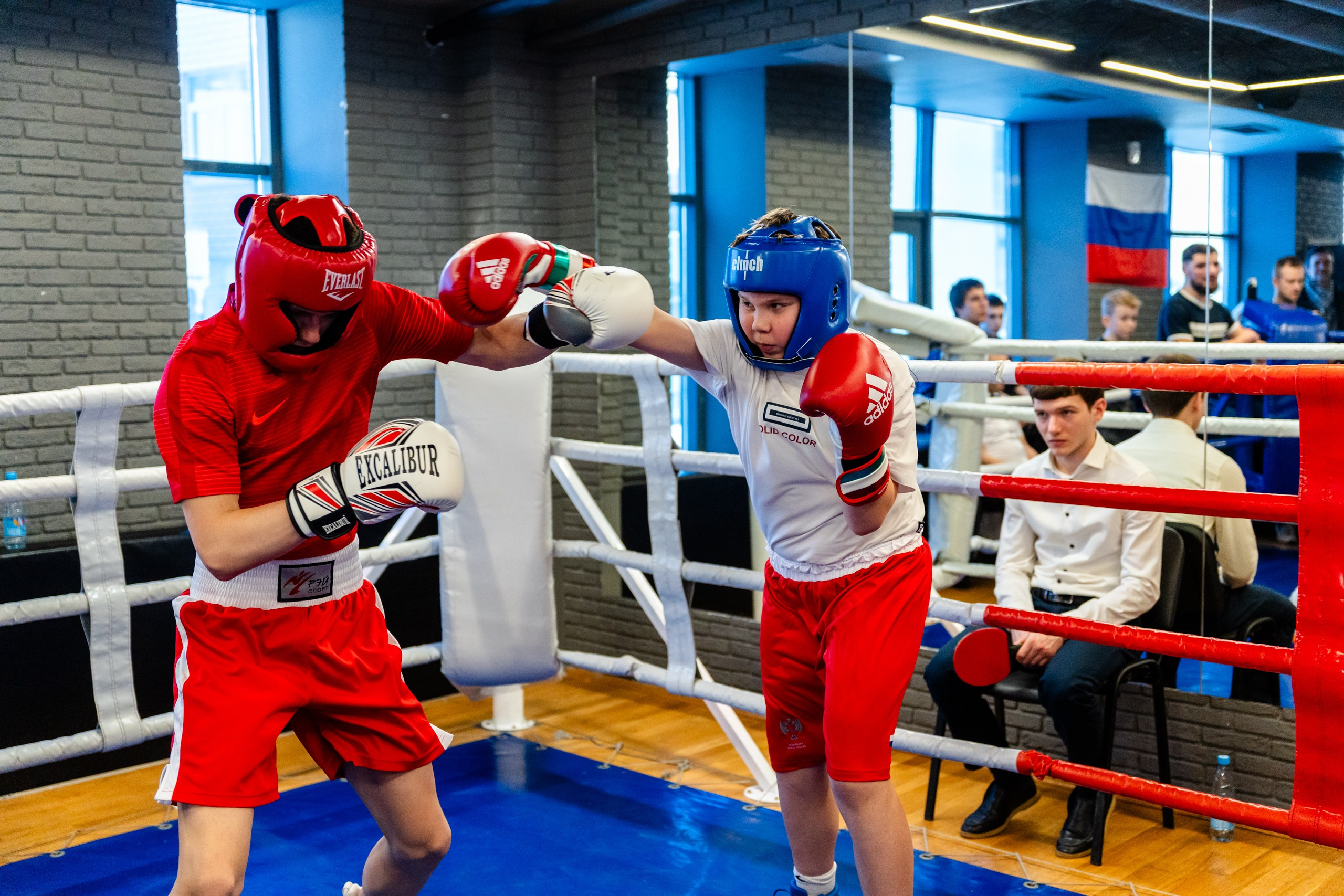Открытый ринг. Репортажный и портретный фотограф в Нижнем Новгороде Максим Горшков