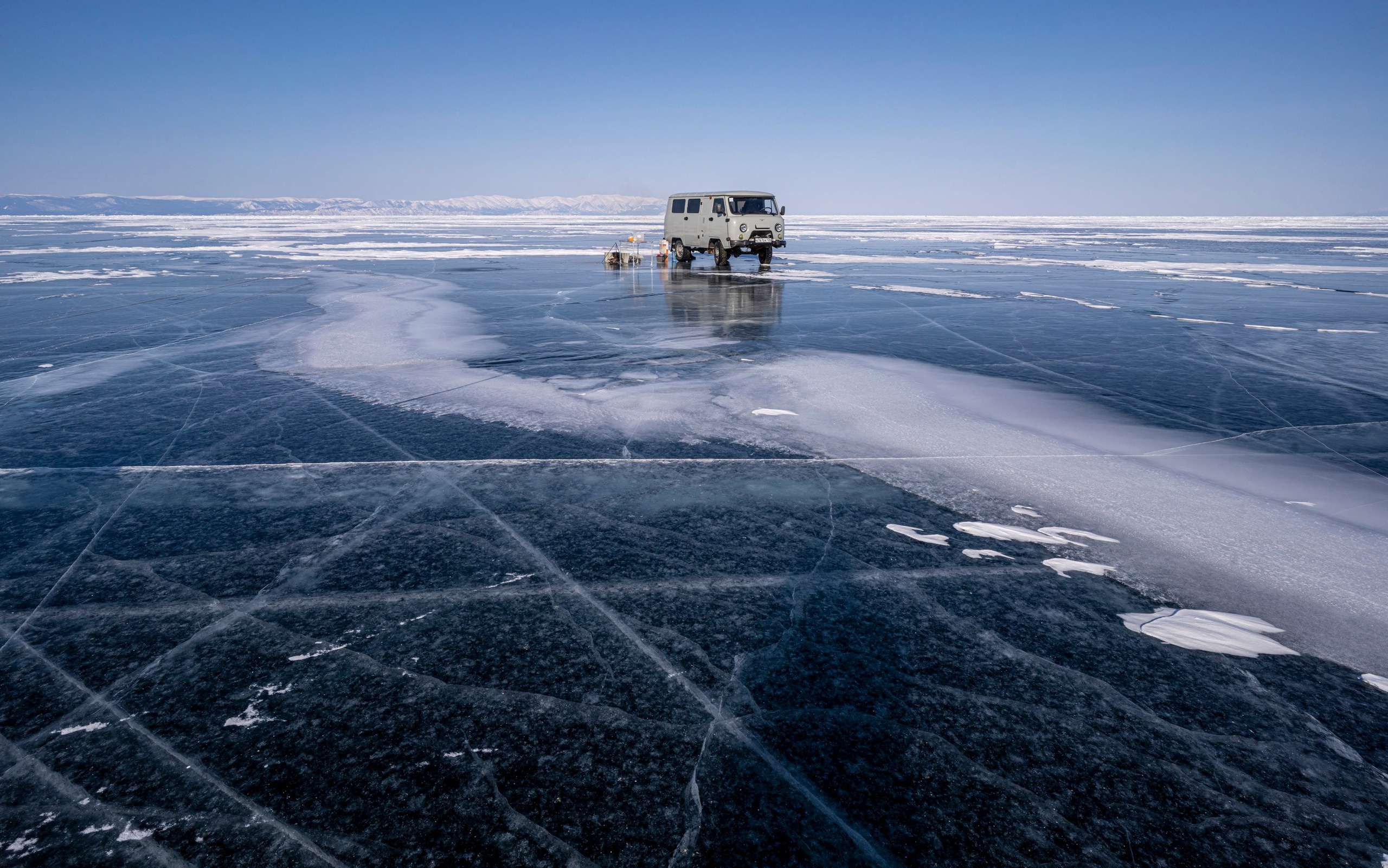 Байкал (март 2021). Фотограф Сергей Танков