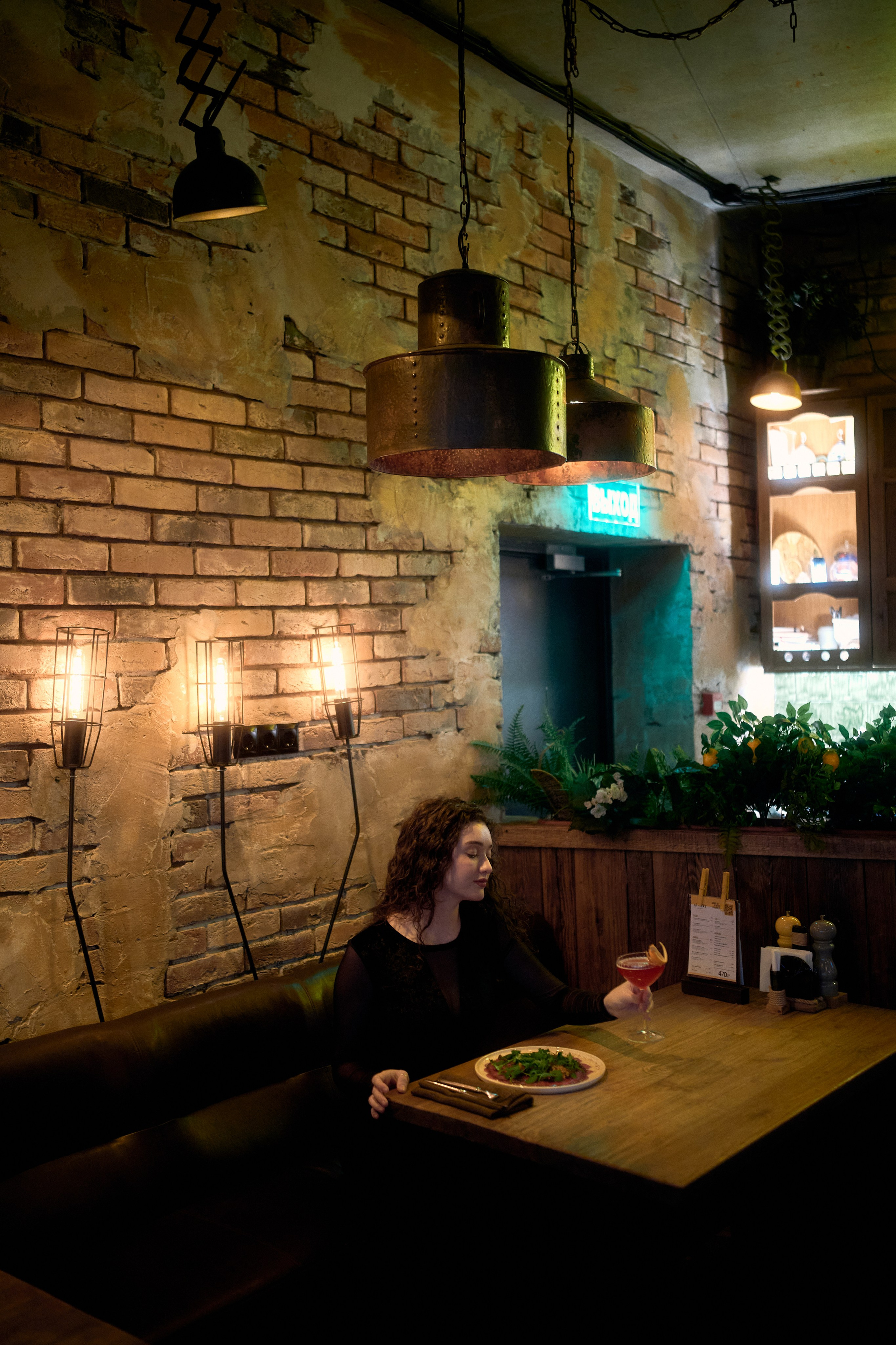 Рестораны «Остерия» и «Ча-Ча». Портретный фотограф в Калуге Арсений Борода