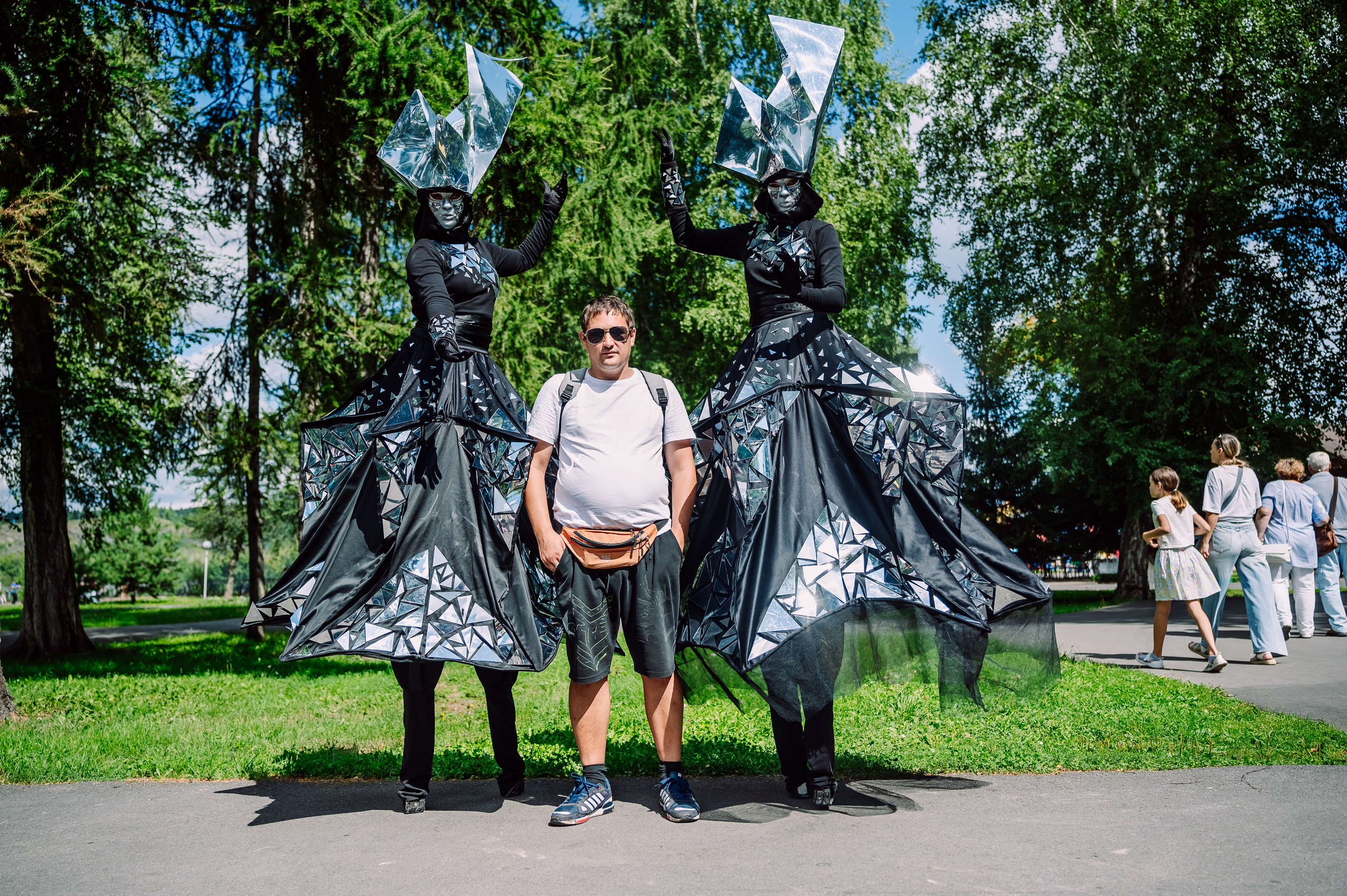 100 Лет Парку Чудес. Детский фотограф, семейный фотограф и репортажи в Кемерово