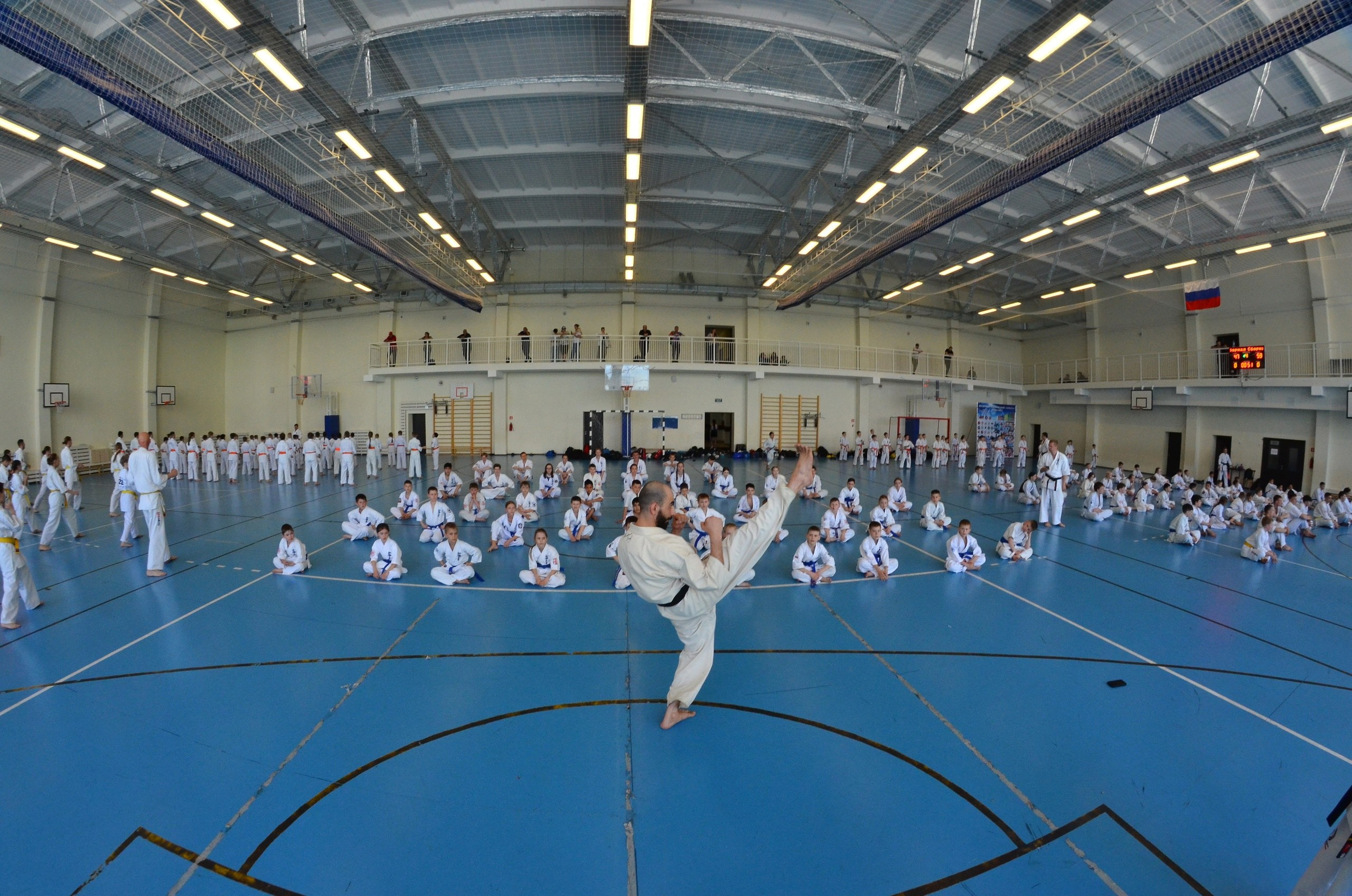 Соревнование по карате. Фотограф анималист, пейзажист, спортивные мероприятия. Новосибирск