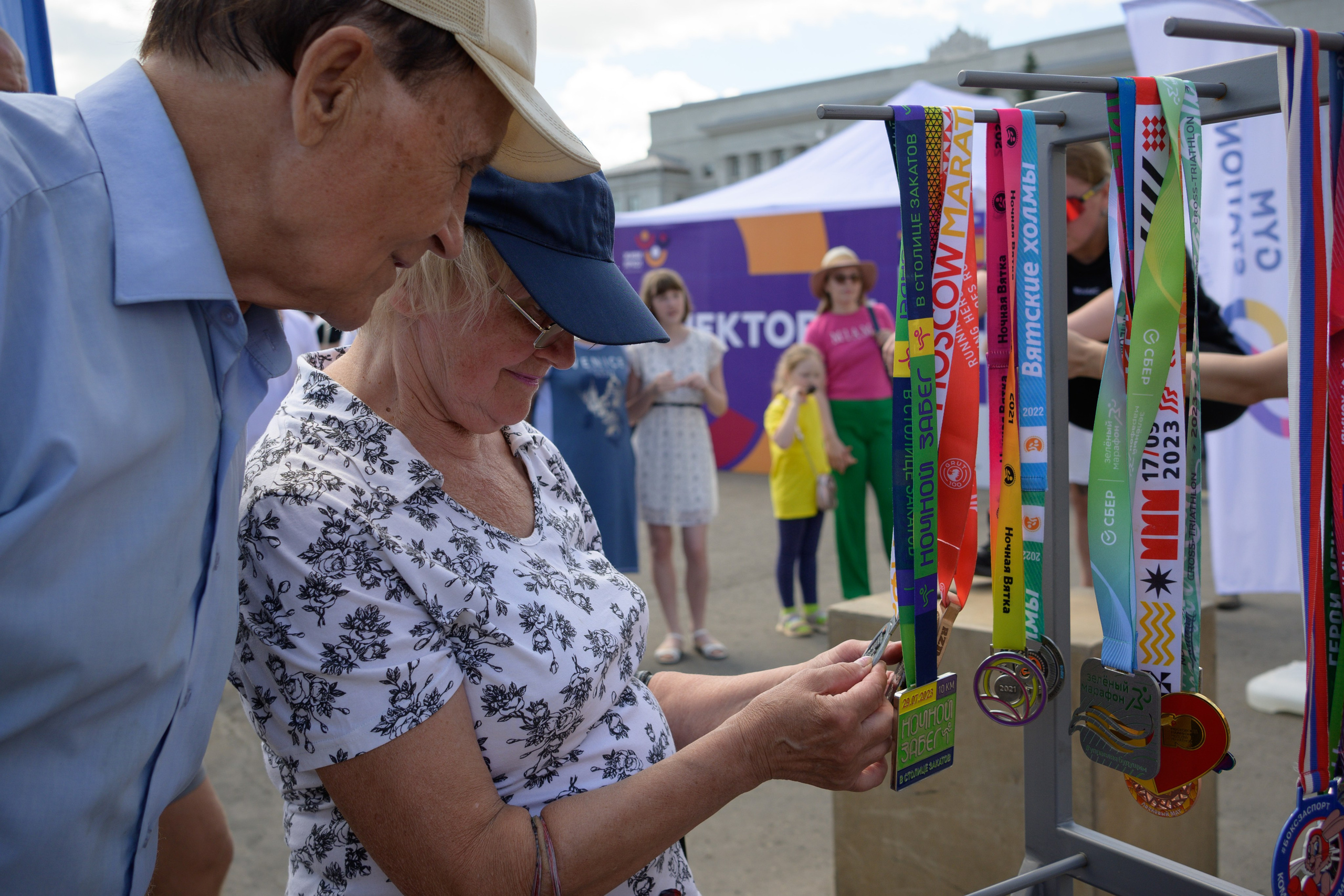 Семейный фитнес-фестиваль «Живи ярко»