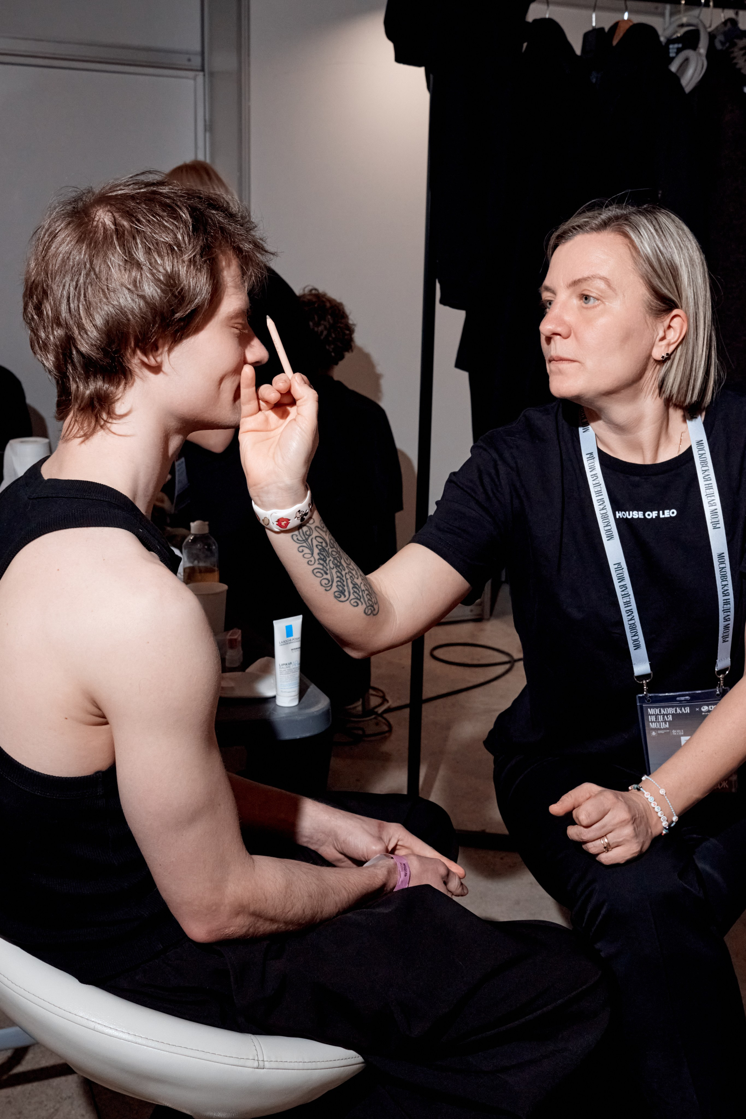 Московская неделя моды | House of Leo | backstage. Фотограф Михаил Николаев