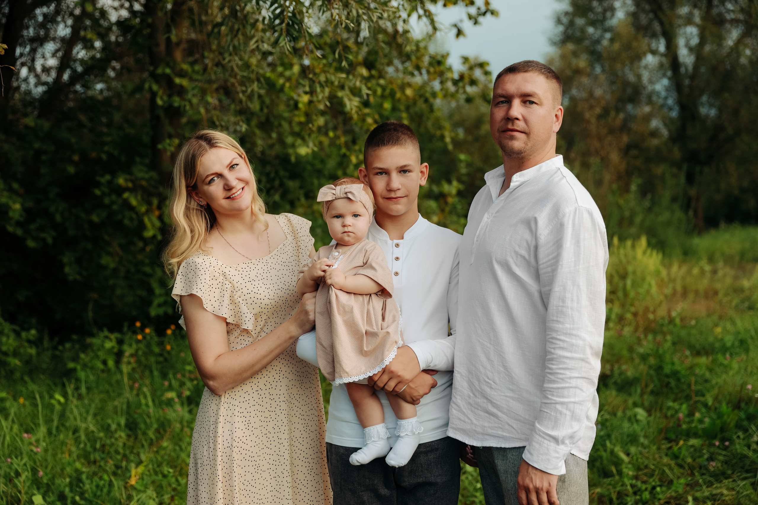 Семейные. Семейный, портретный и свадебный фотограф в Липецке Эльвира Алигри