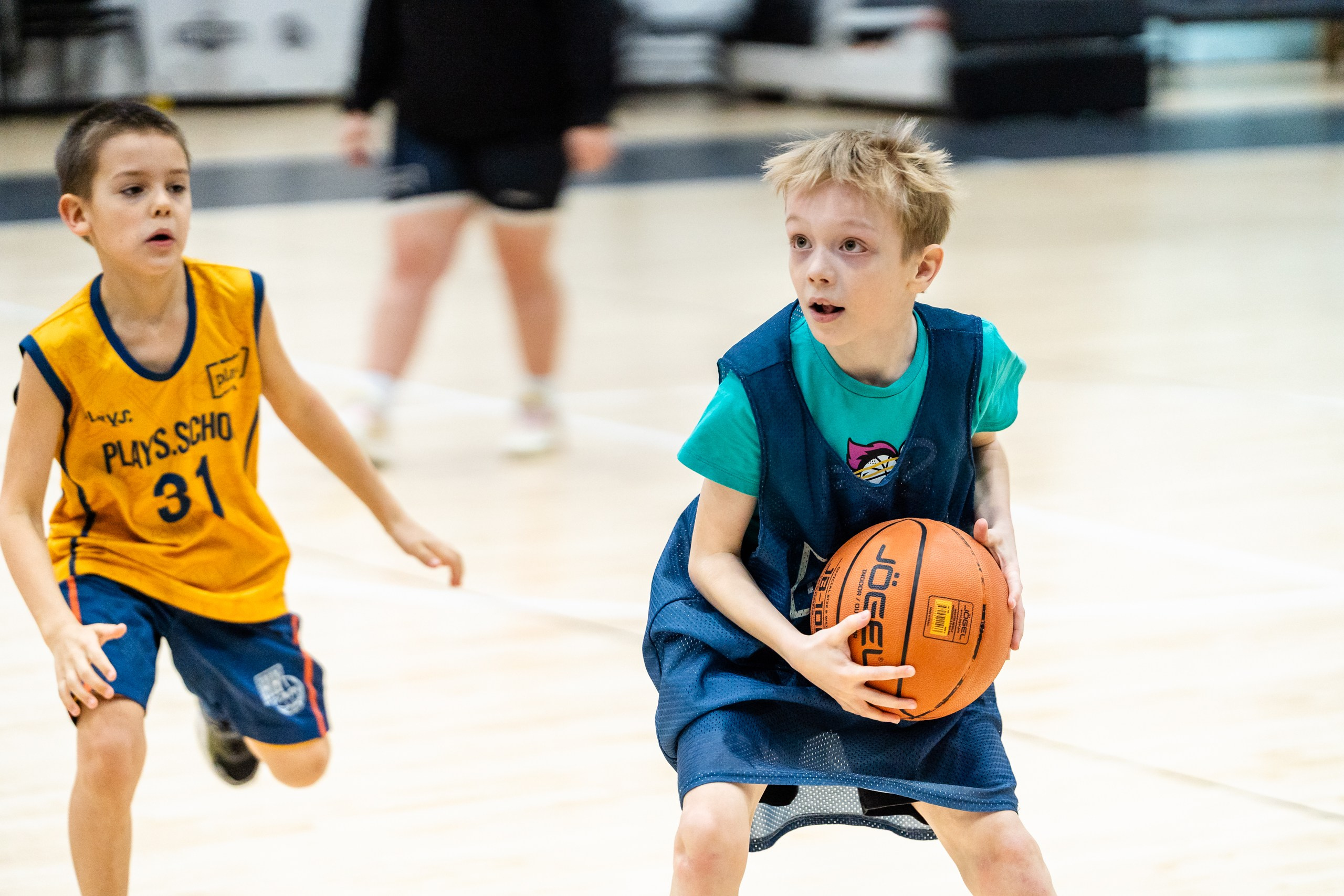 Школа баскетбола. Репортажный и портретный фотограф в Нижнем Новгороде Максим Горшков