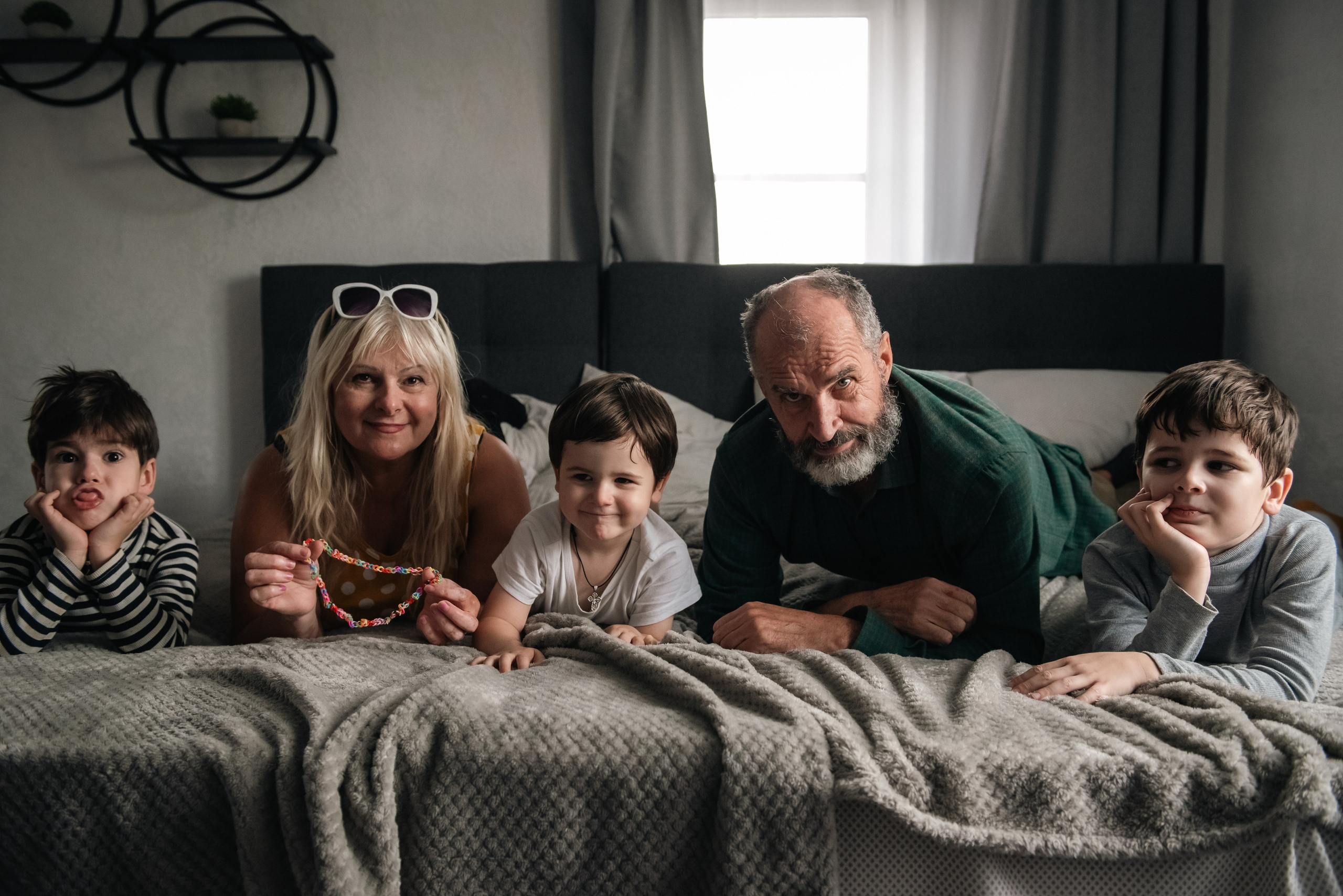 С дедушкой. Фотограф, визажист. Москва