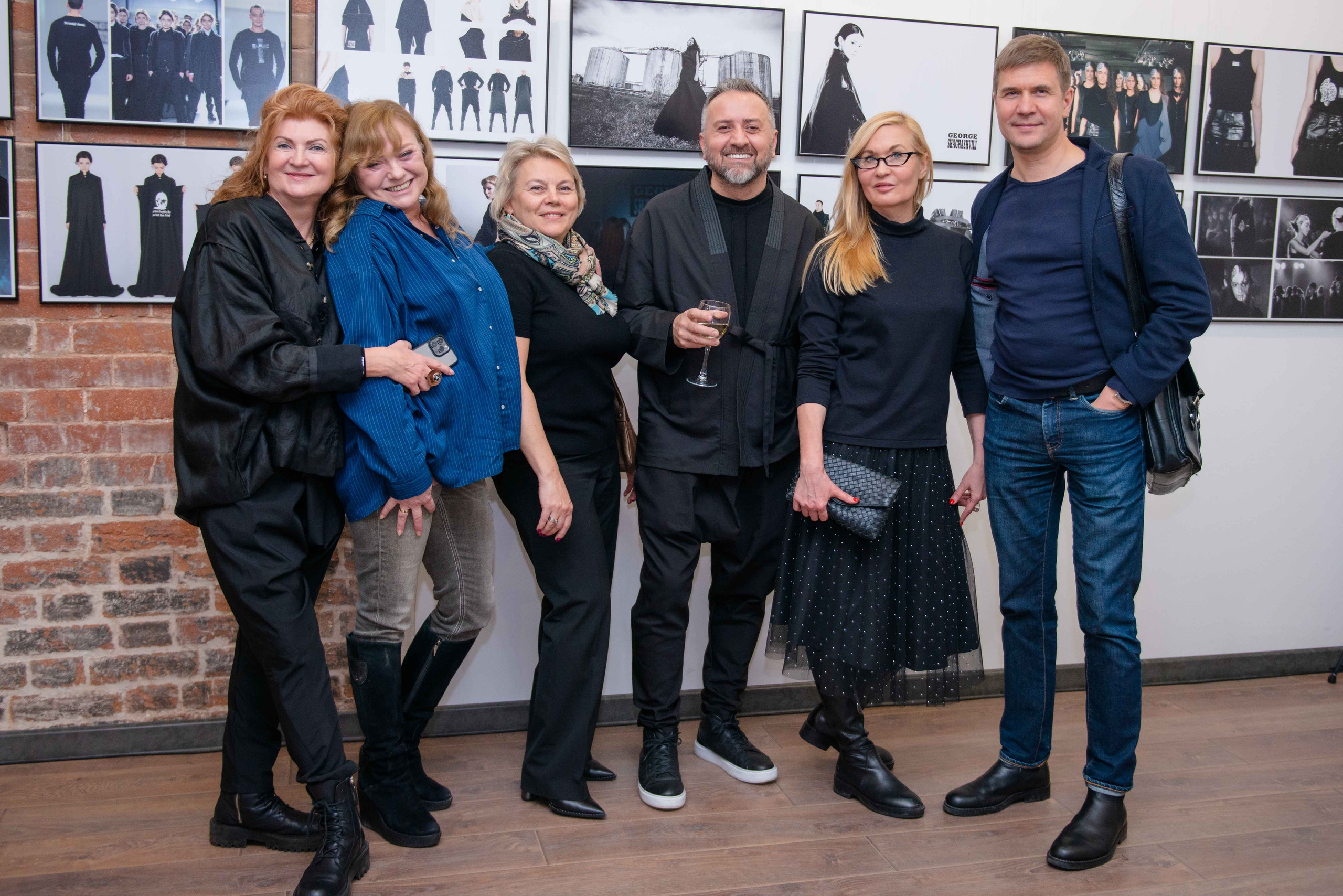 Открытие выставки GEORGE SHAGHASHVILI