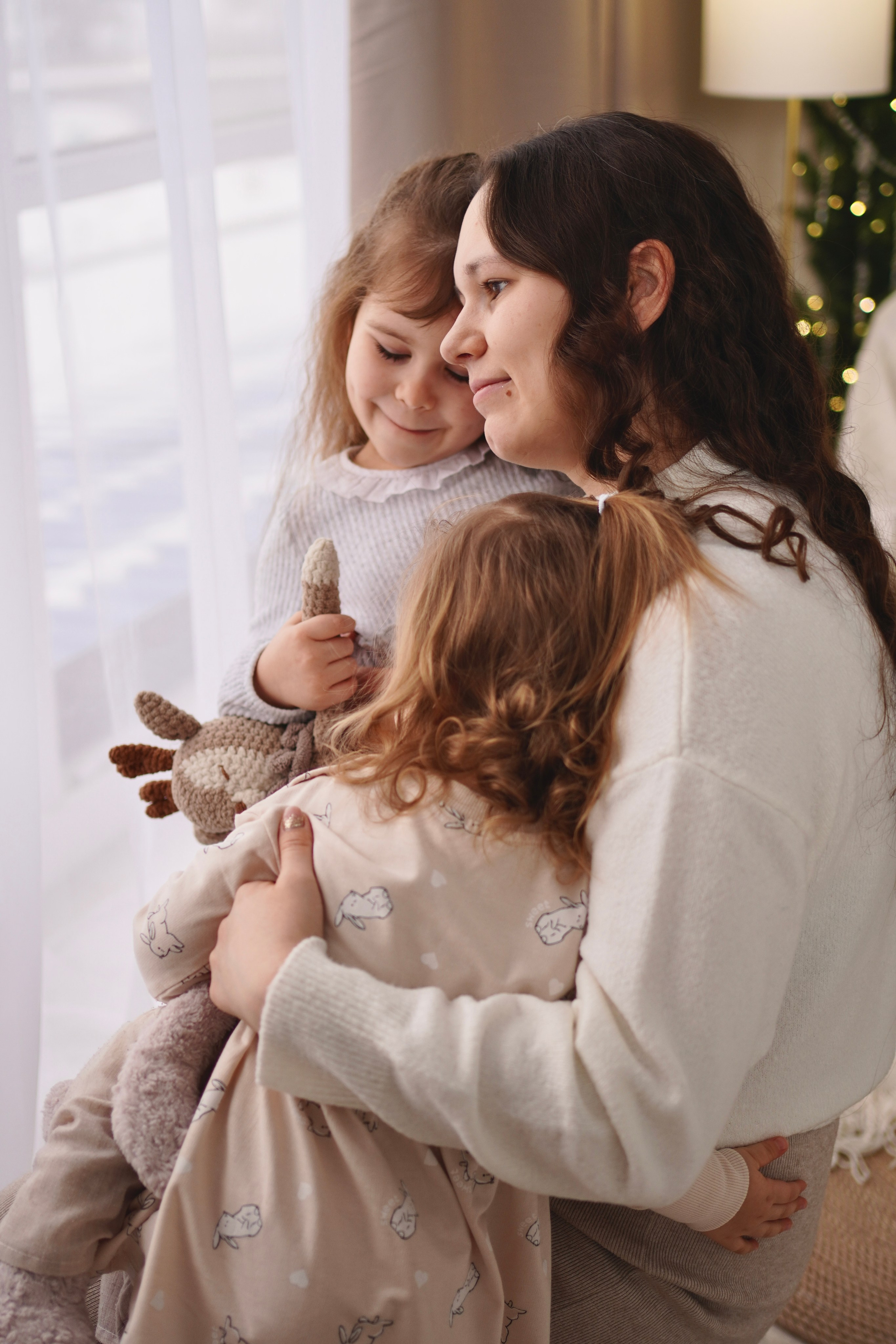 Мама с доченьками. Семейный фотограф в Зеленограде
