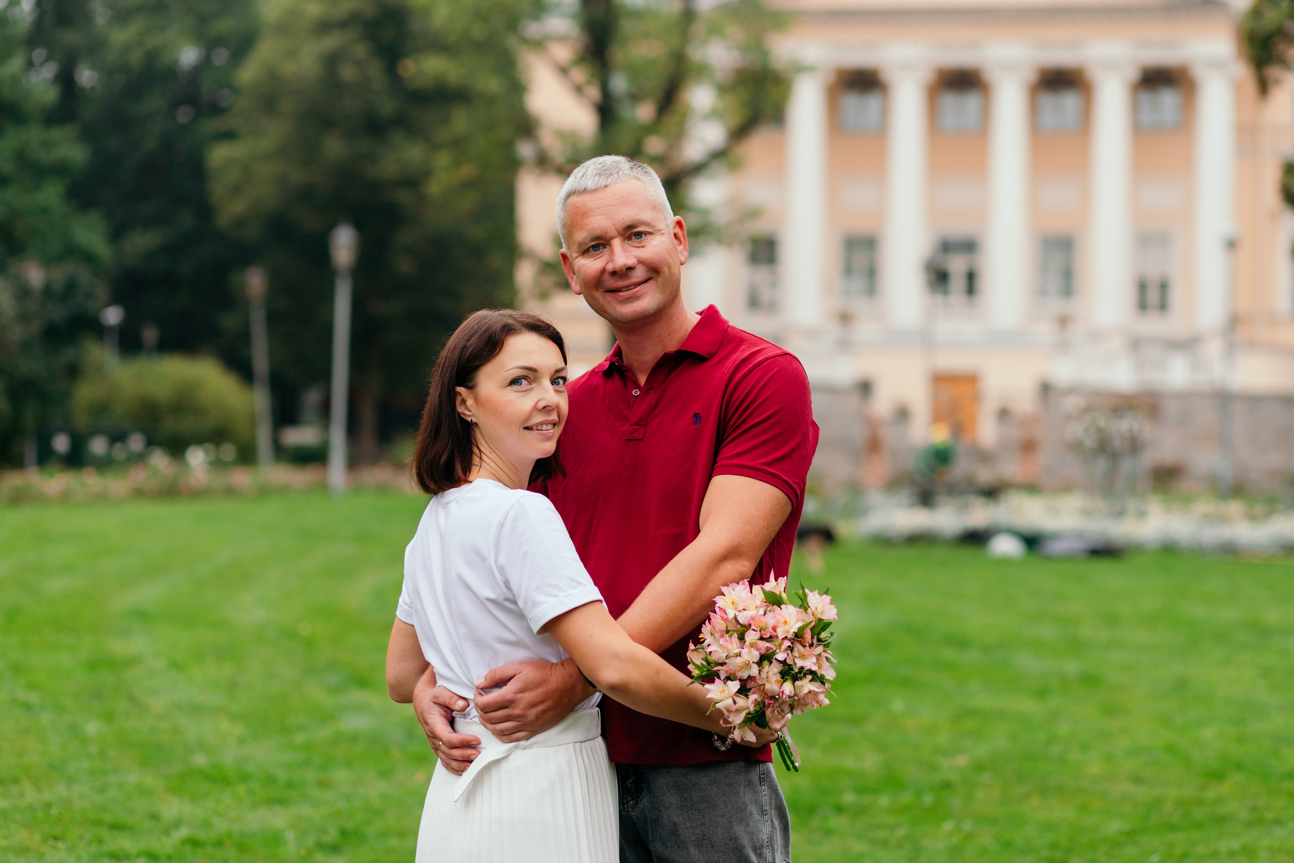 ОКСАНА, САША И АНЯ. Семейный Фотограф в Санкт-Петербурге Пушкин Анастасия Дьяконенкова