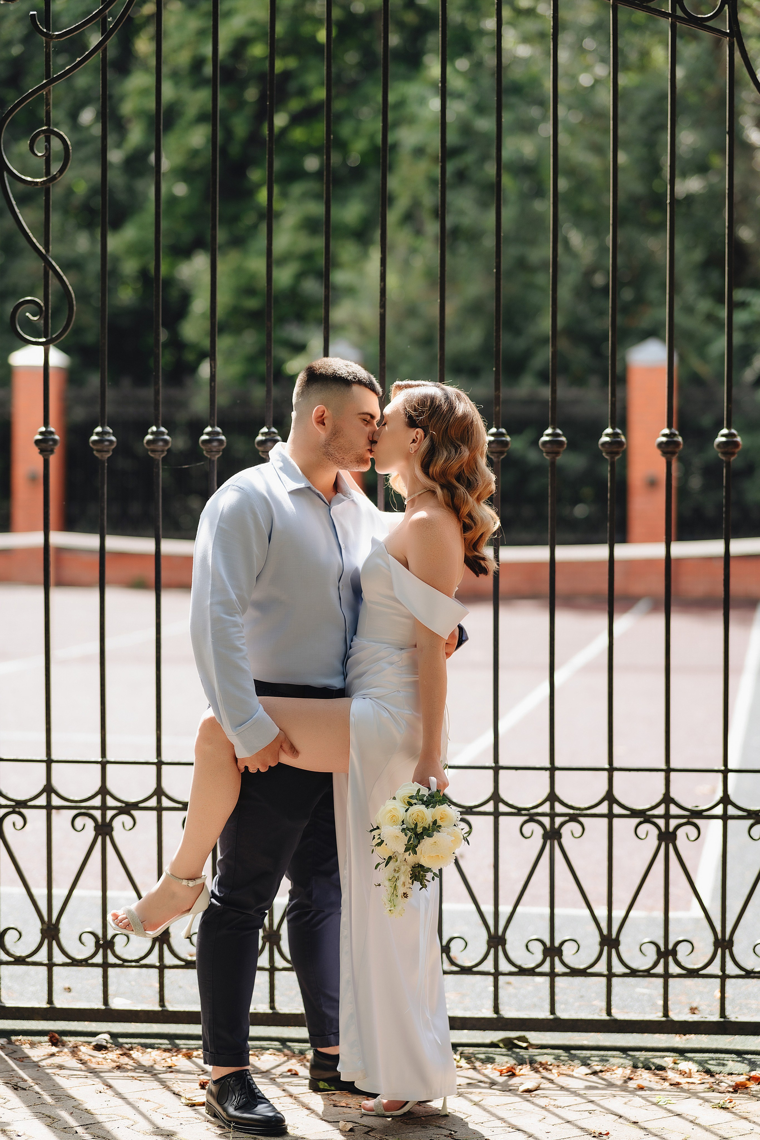 Мария и Артём | Свадебная прогулка. Фотограф Карина Шмулёва. Воронеж и область
