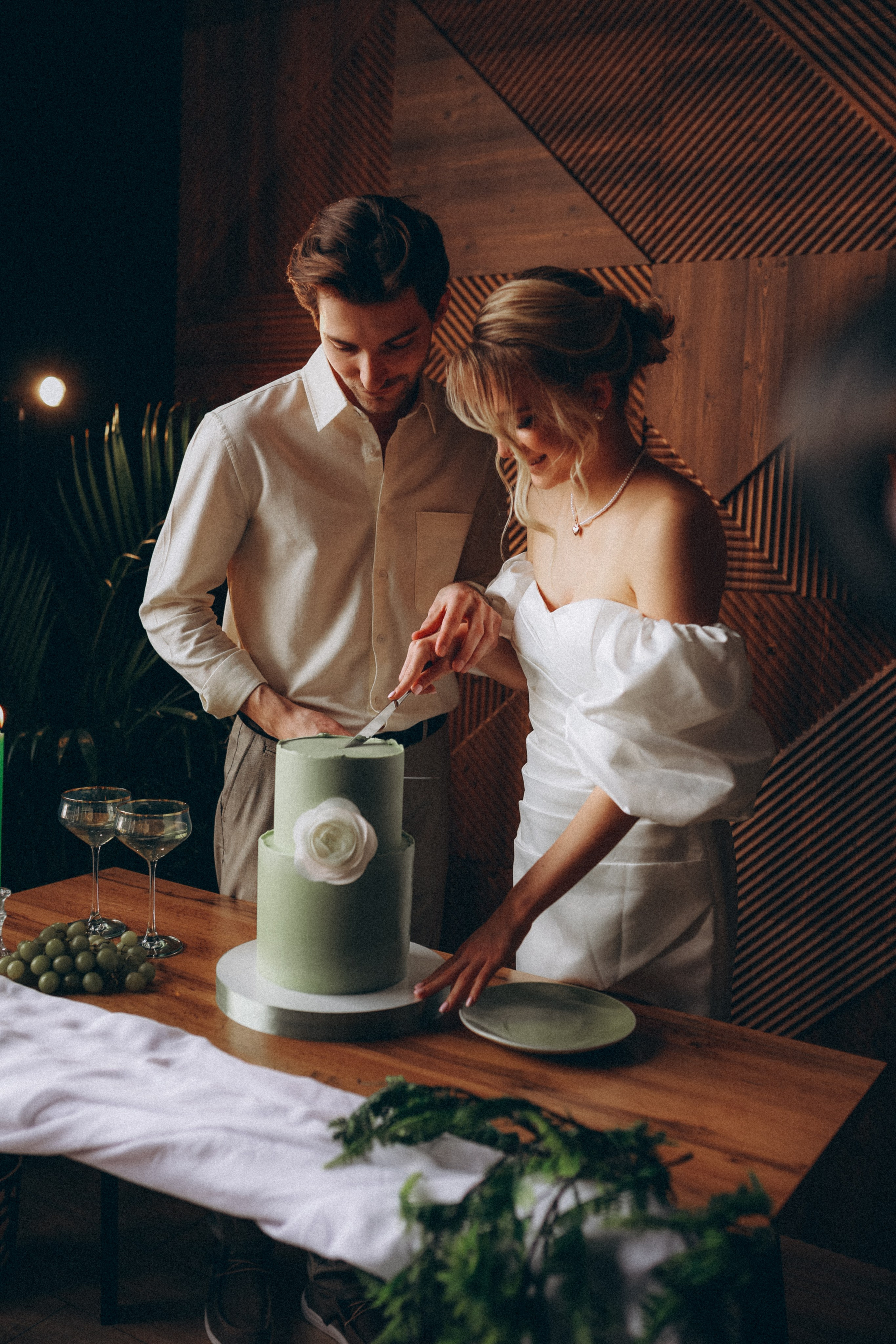 Маша & Саша. Камерная свадьба. Фотограф НОГИНСК, Москва, Анастасия Белая