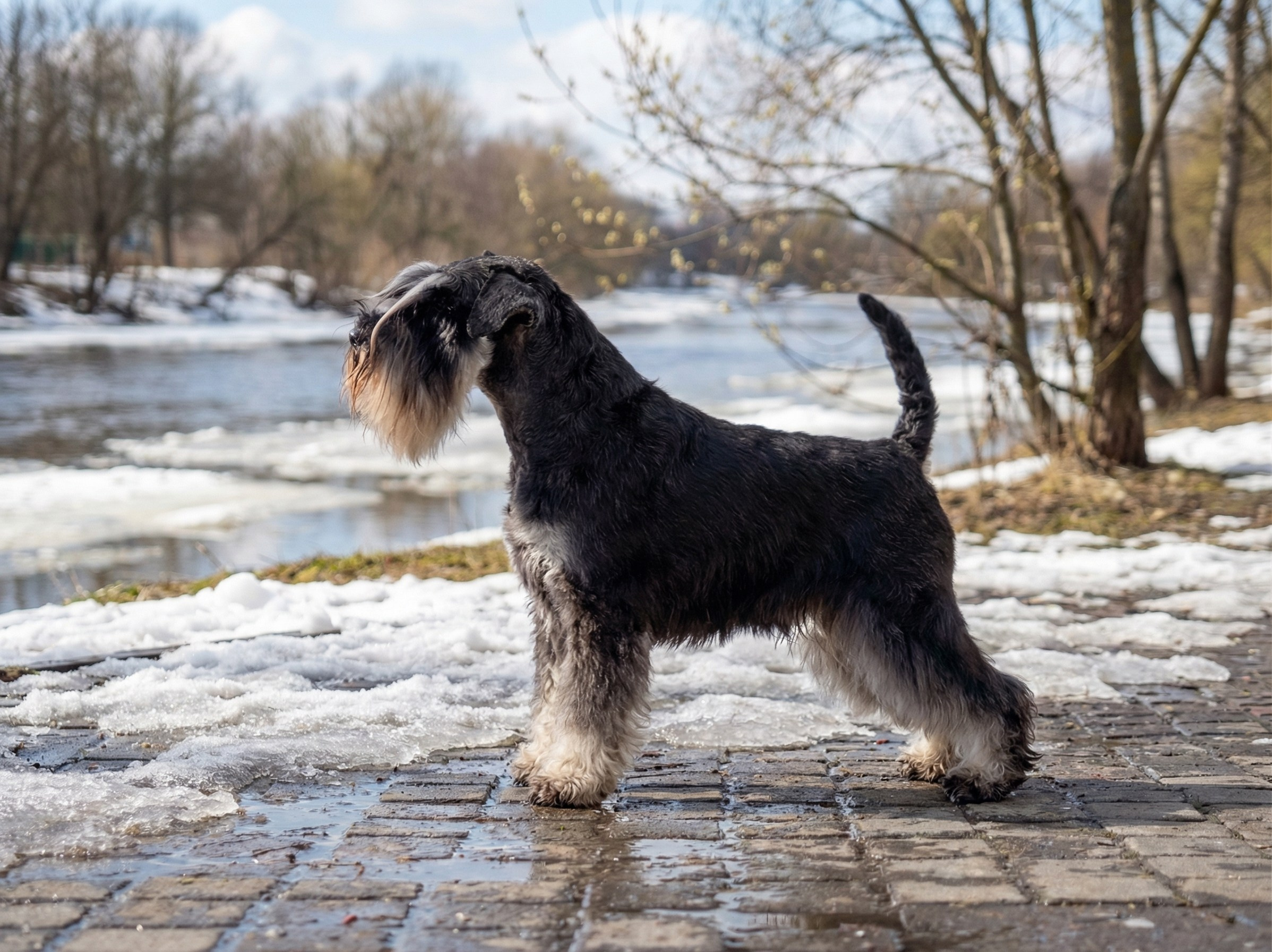 Мико/ Delinso Balance Emiko Akemi. Питомник цвергшнауцеров в Беларуси «Делинсо Бэлэнс»