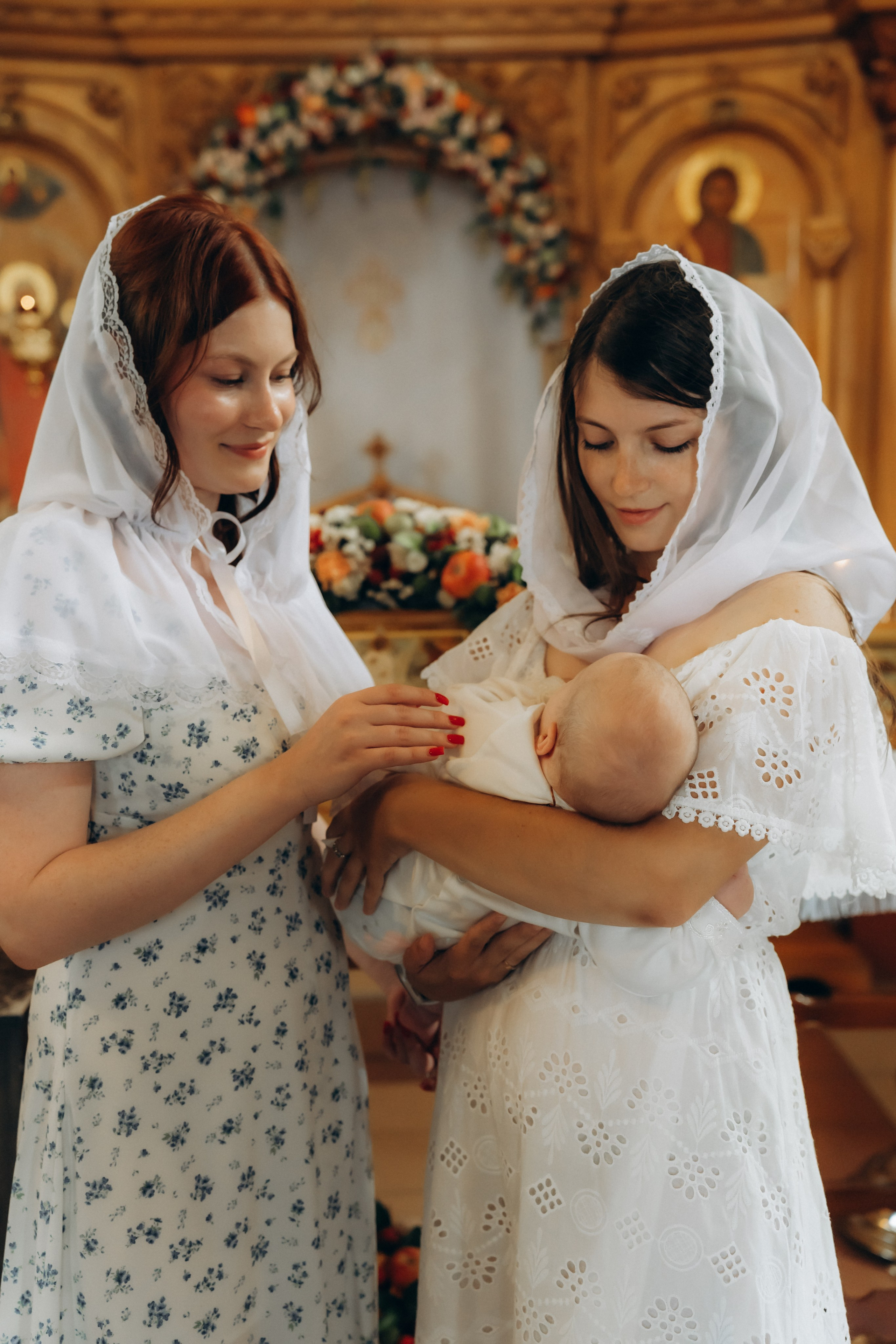 Таинство Крещения. Ирина Гонтарева|Фотограф|Белгород