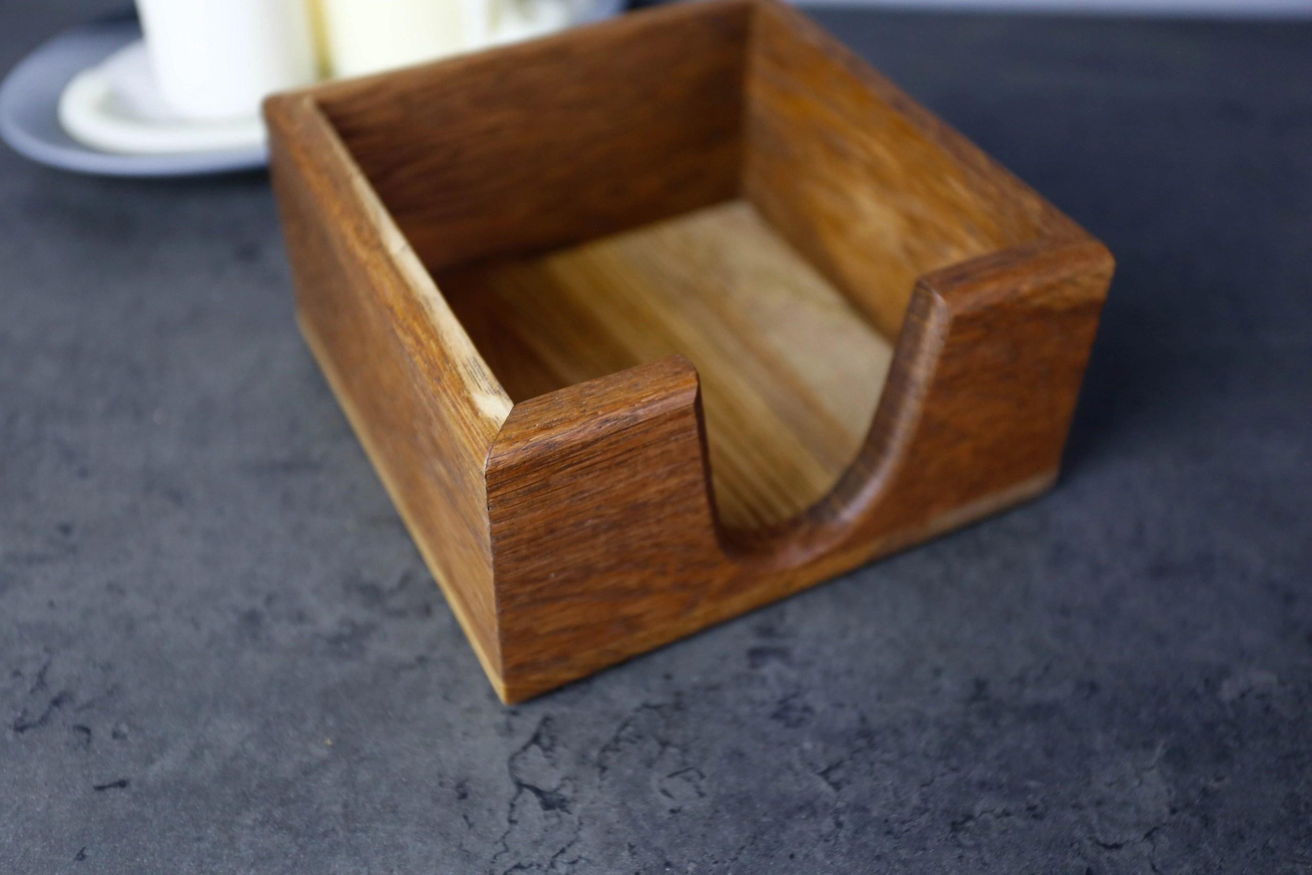 Салфетница. Разделочные доски и деревянная мебель на заказ