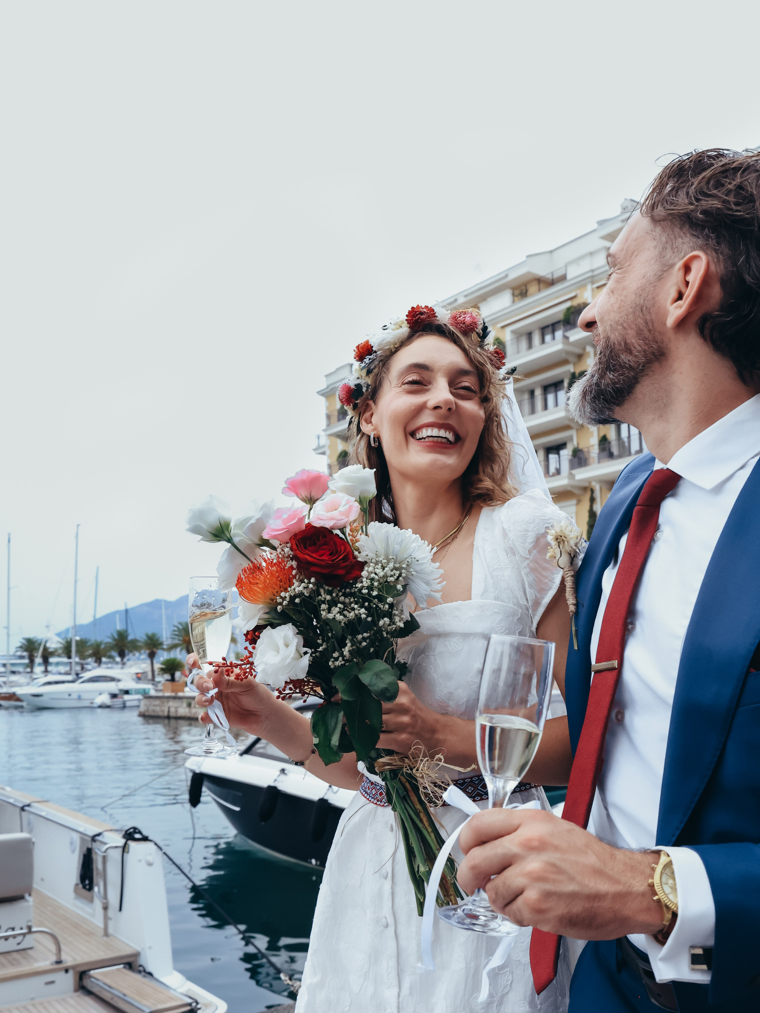 Celebration of Love by Brynn & Zoran. Портретный фотограф в Тивате Черногория Катерина Кирсанова