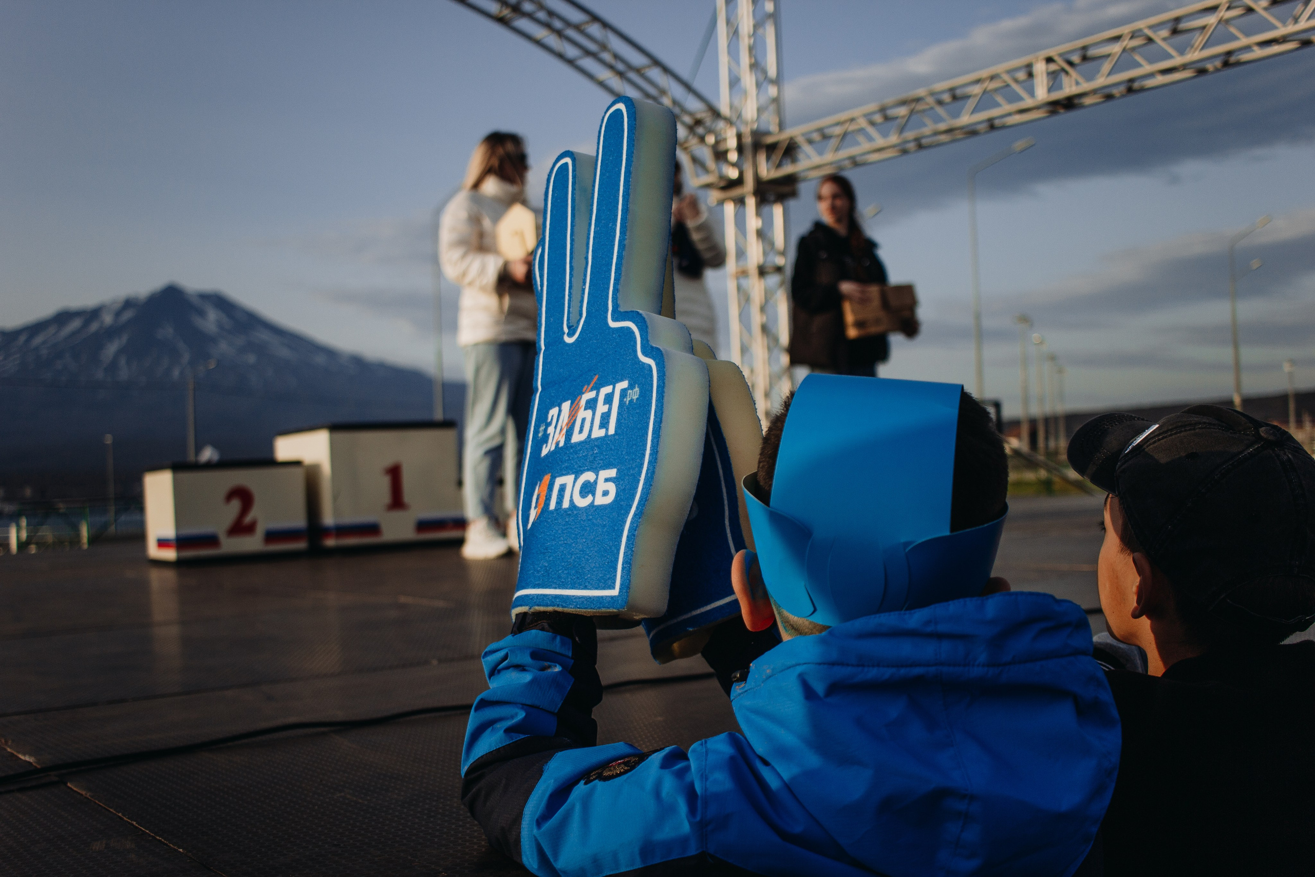 Репортаж ЗАБЕГ РФ 2024 КУРИЛЬСК. Фотограф Итуруп | Курильские острова