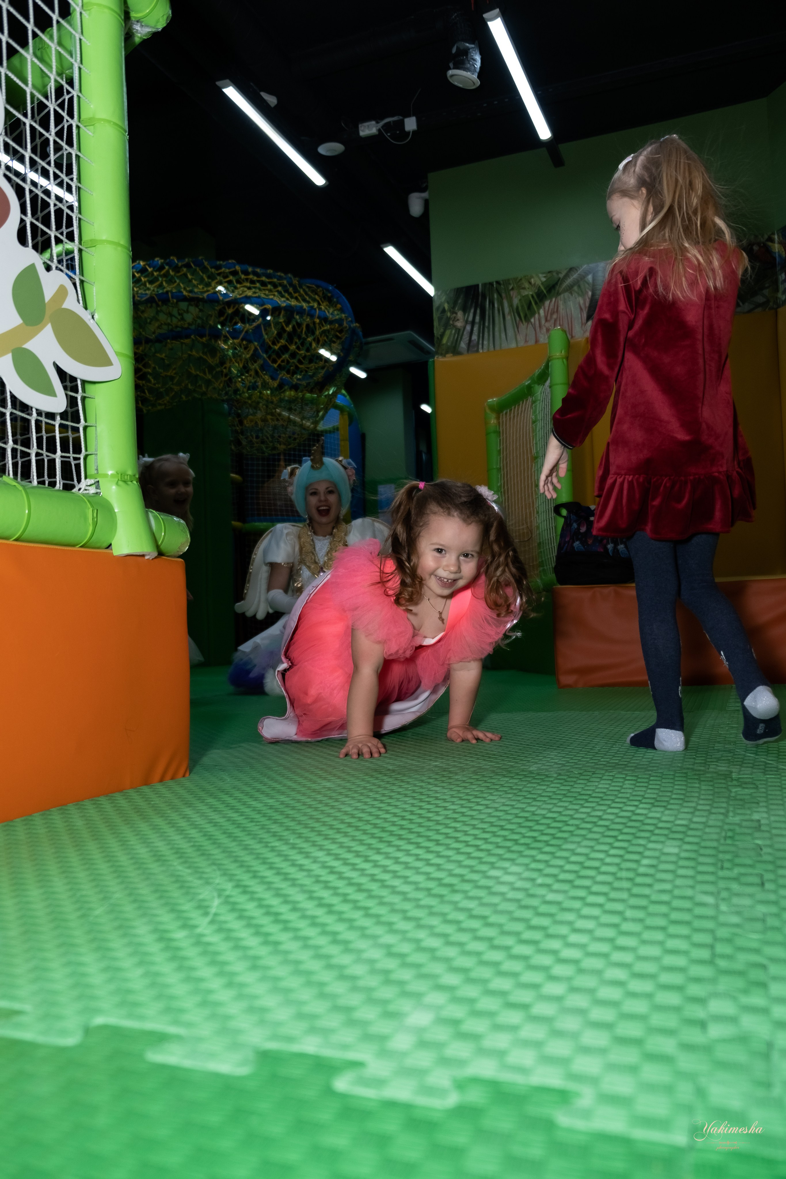 День рождение ребенка. Семейный и женский фотограф в Санкт-Петербурге