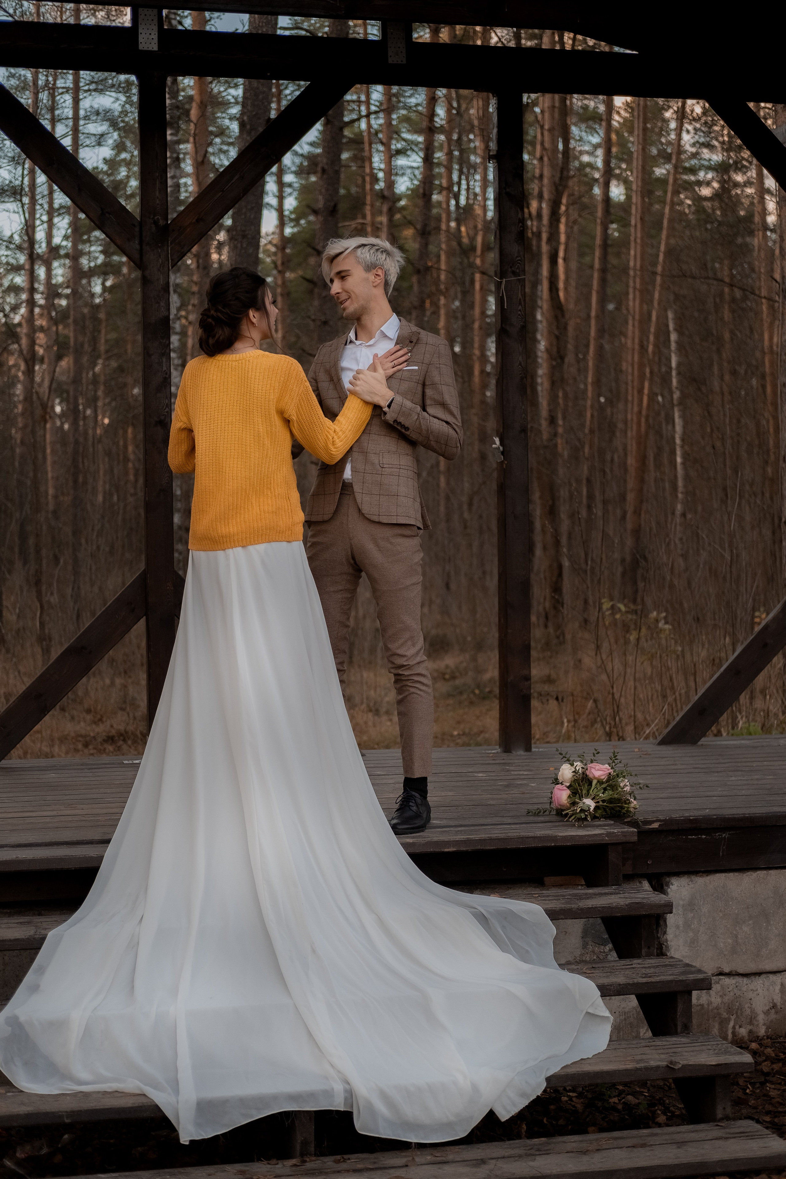 Свадебная фотосессия. Семейный и женский фотограф в Санкт-Петербурге