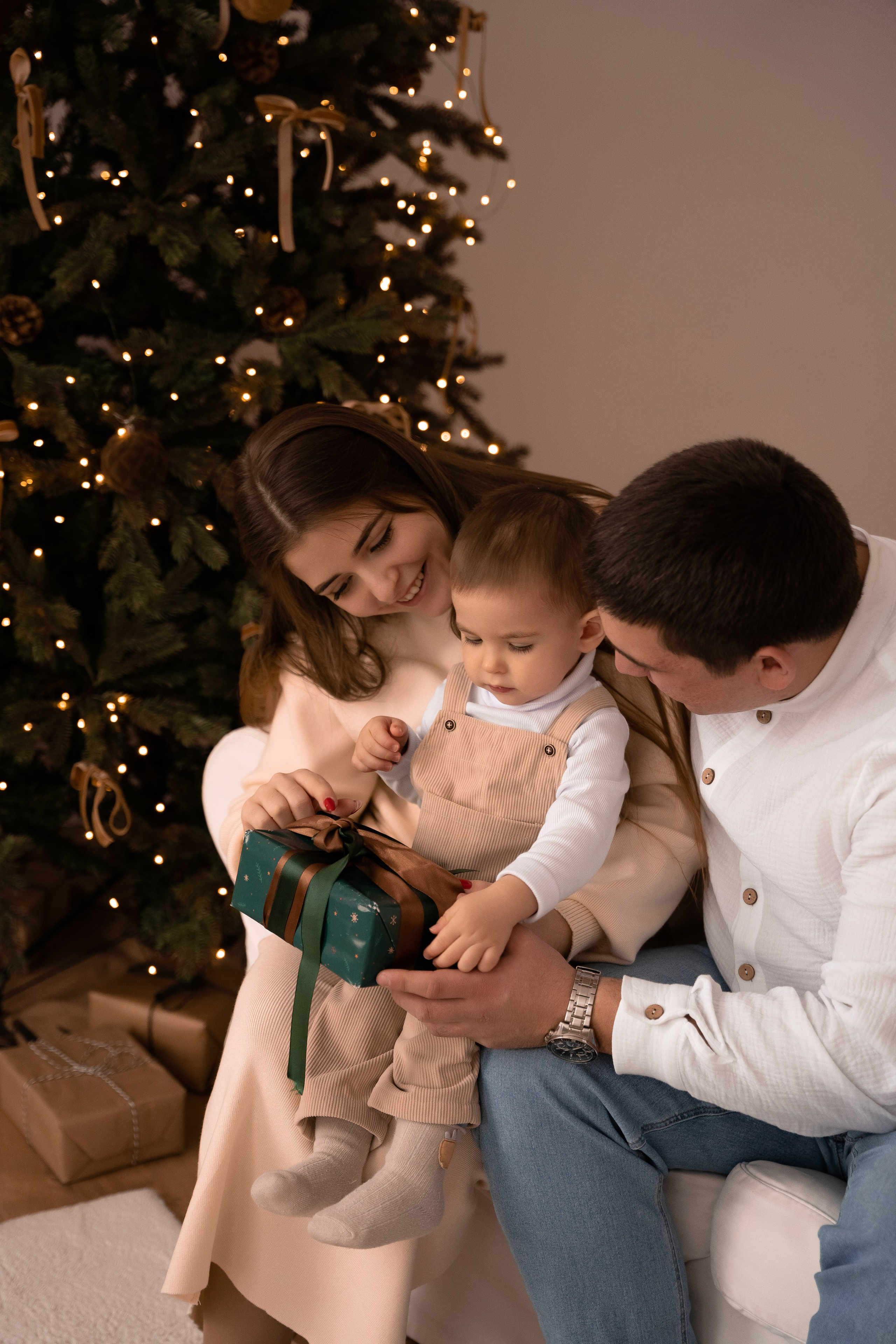 Гордей и его родители. Фотограф в Ульяновске Александра Григоровских