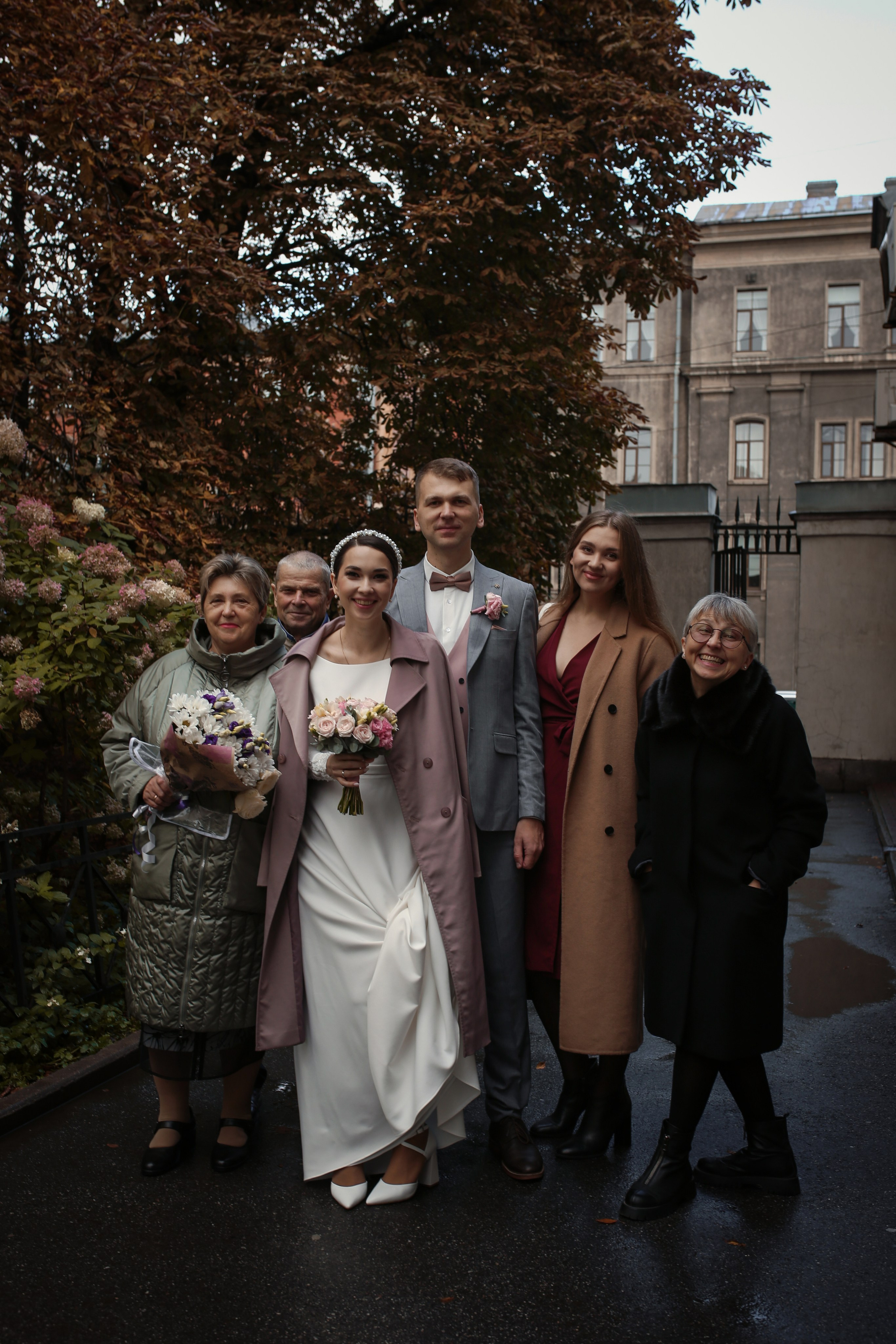 Свадебные съемки. Фотосессия в Санкт-Петербурге — фотограф Алина Городниченко