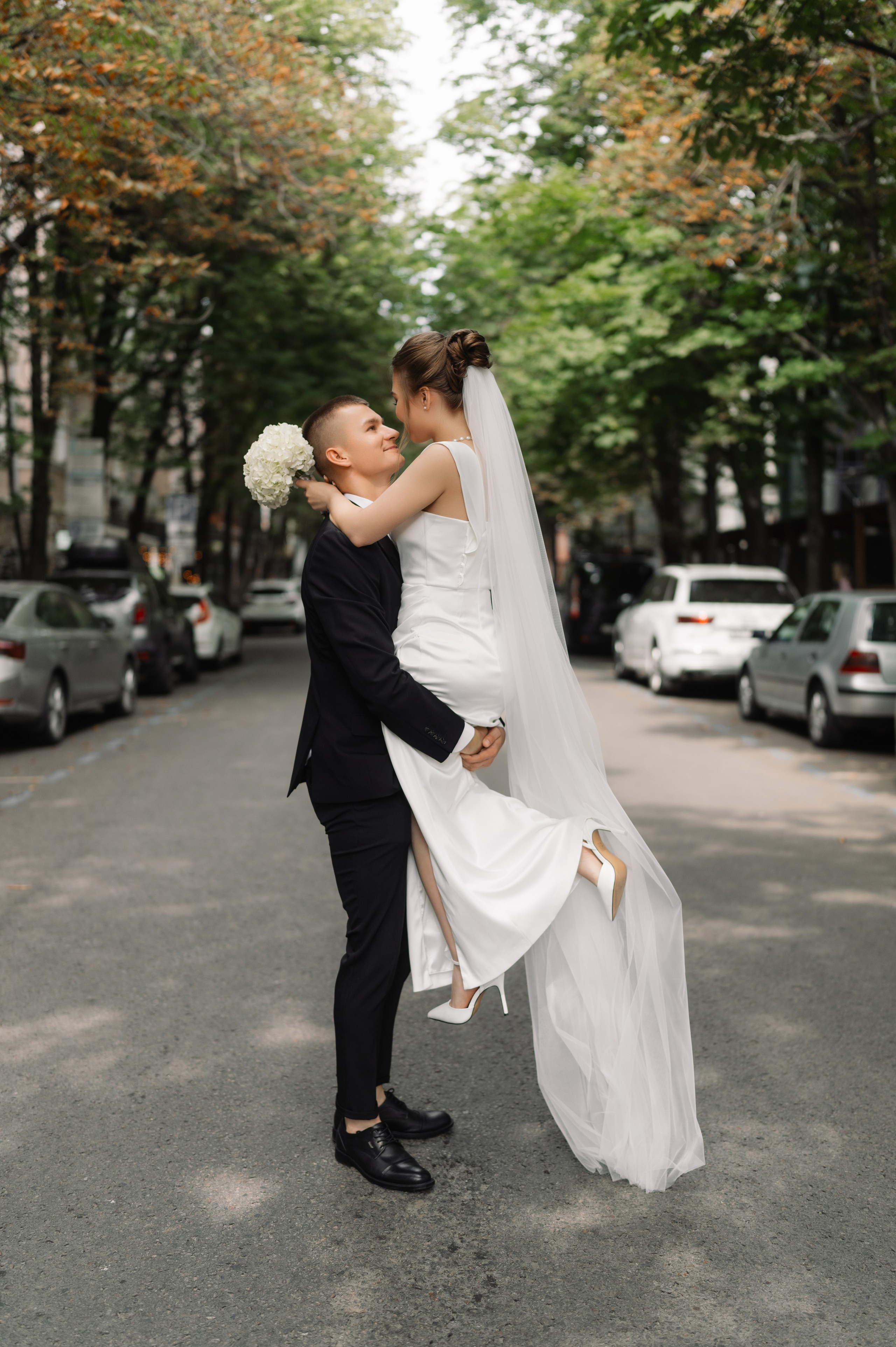 Дарья и Кирилл. Фотограф Ольга Мызникова