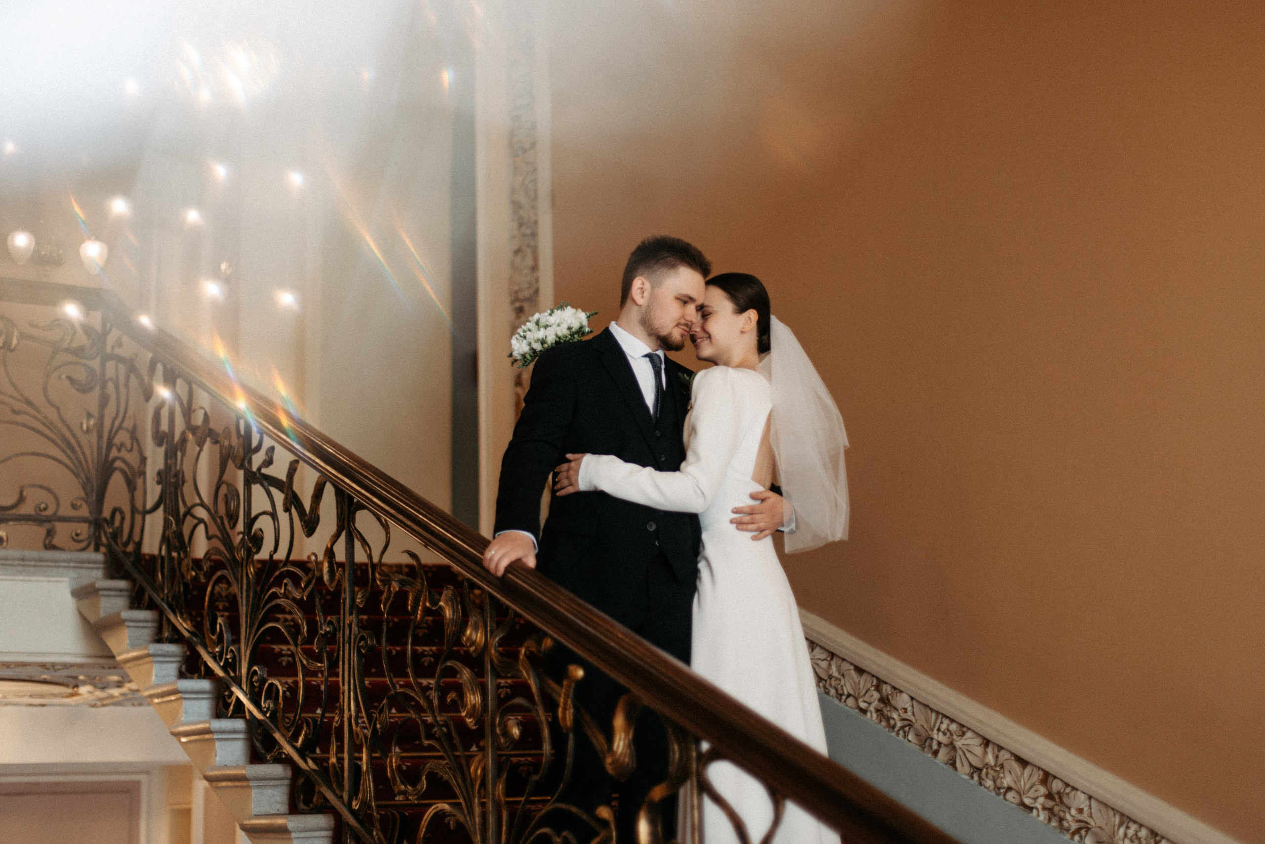 Оля и Юра. Свадебный фотограф в Москве Озерова Анастасия