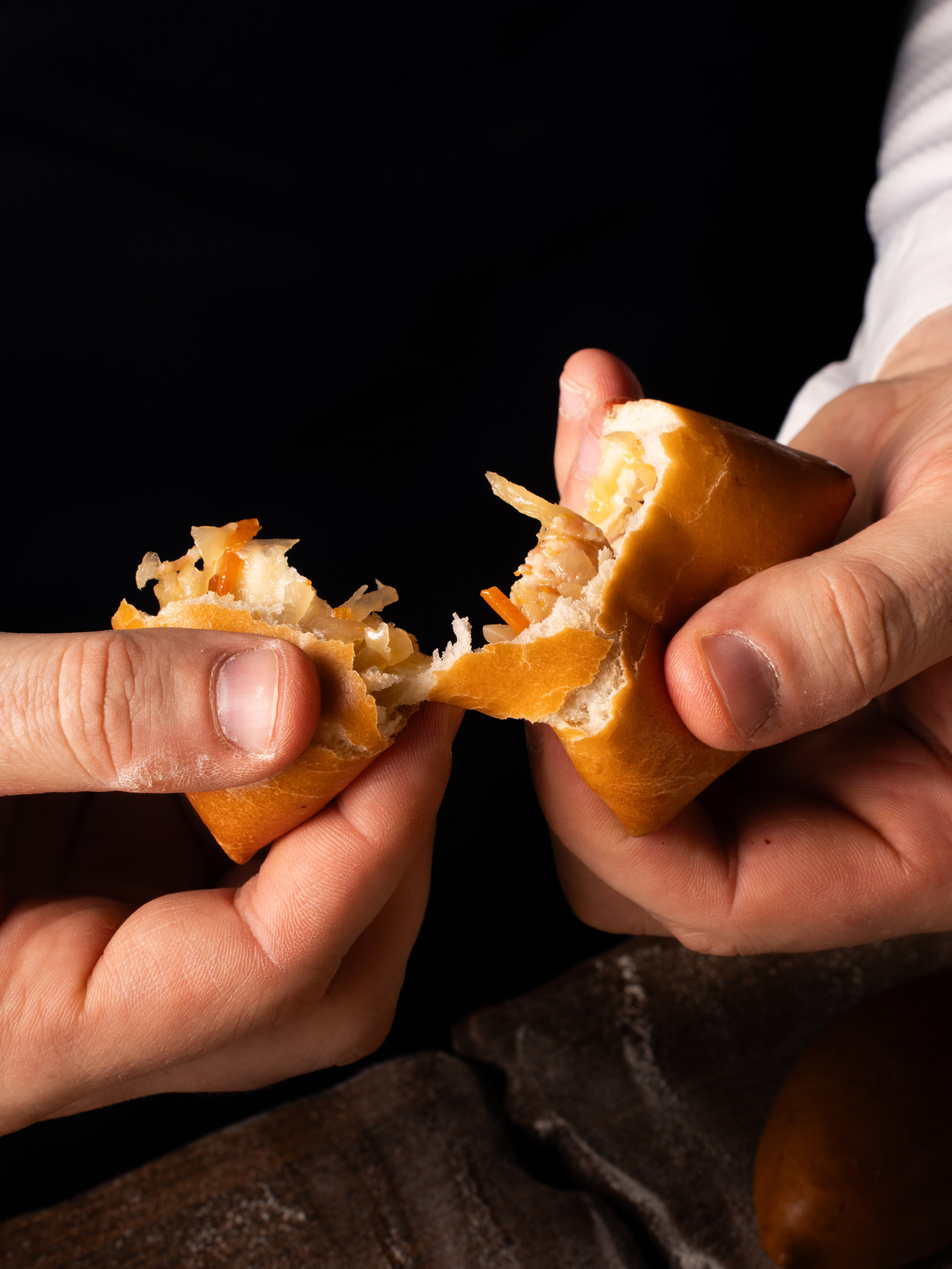 Выпечка в Доктор Виски. ЕМфото