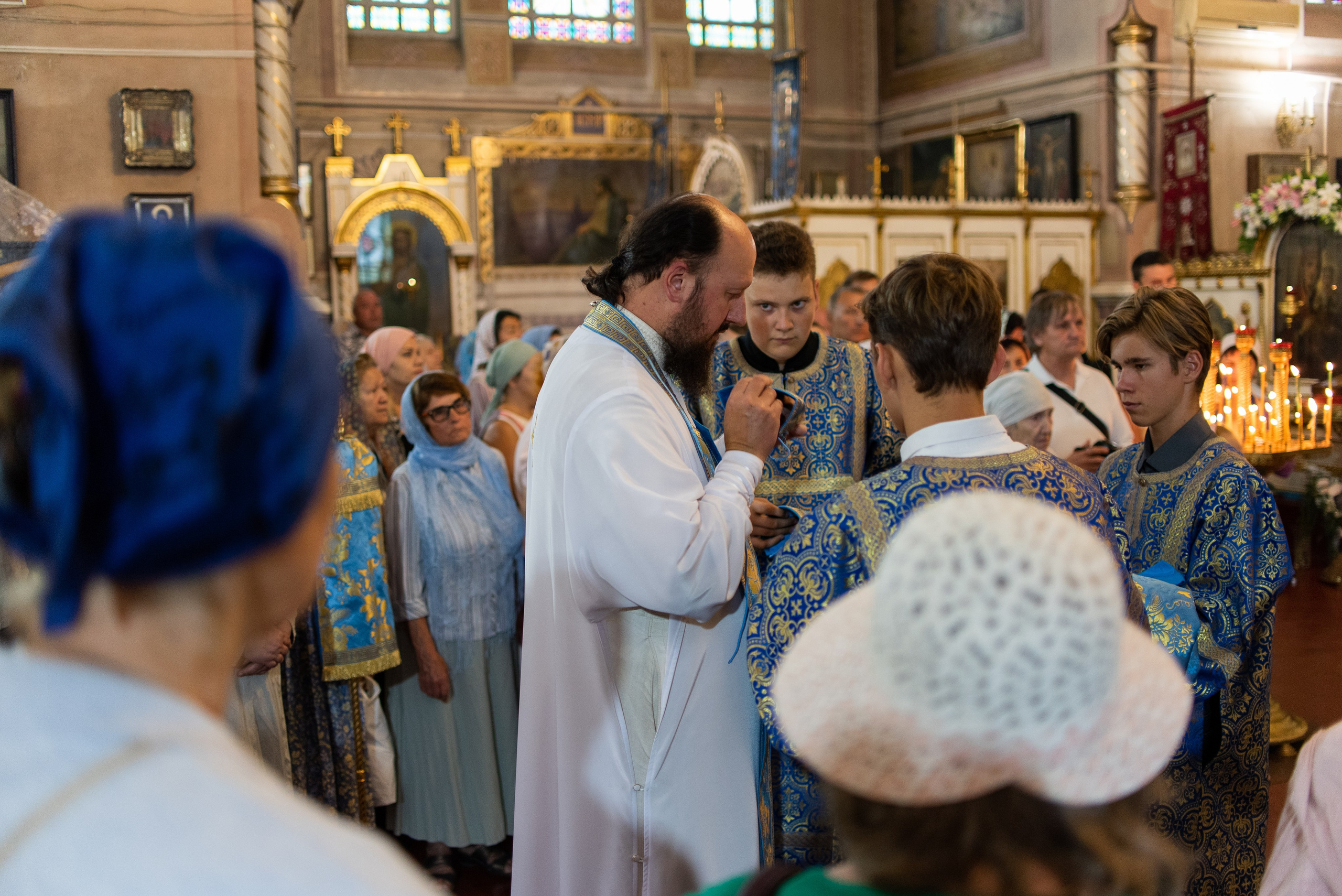 День Казанской иконы Божией Матери 22.07.2022 год. Семейный и свадебный фотограф в Феодосии и Коктебеле