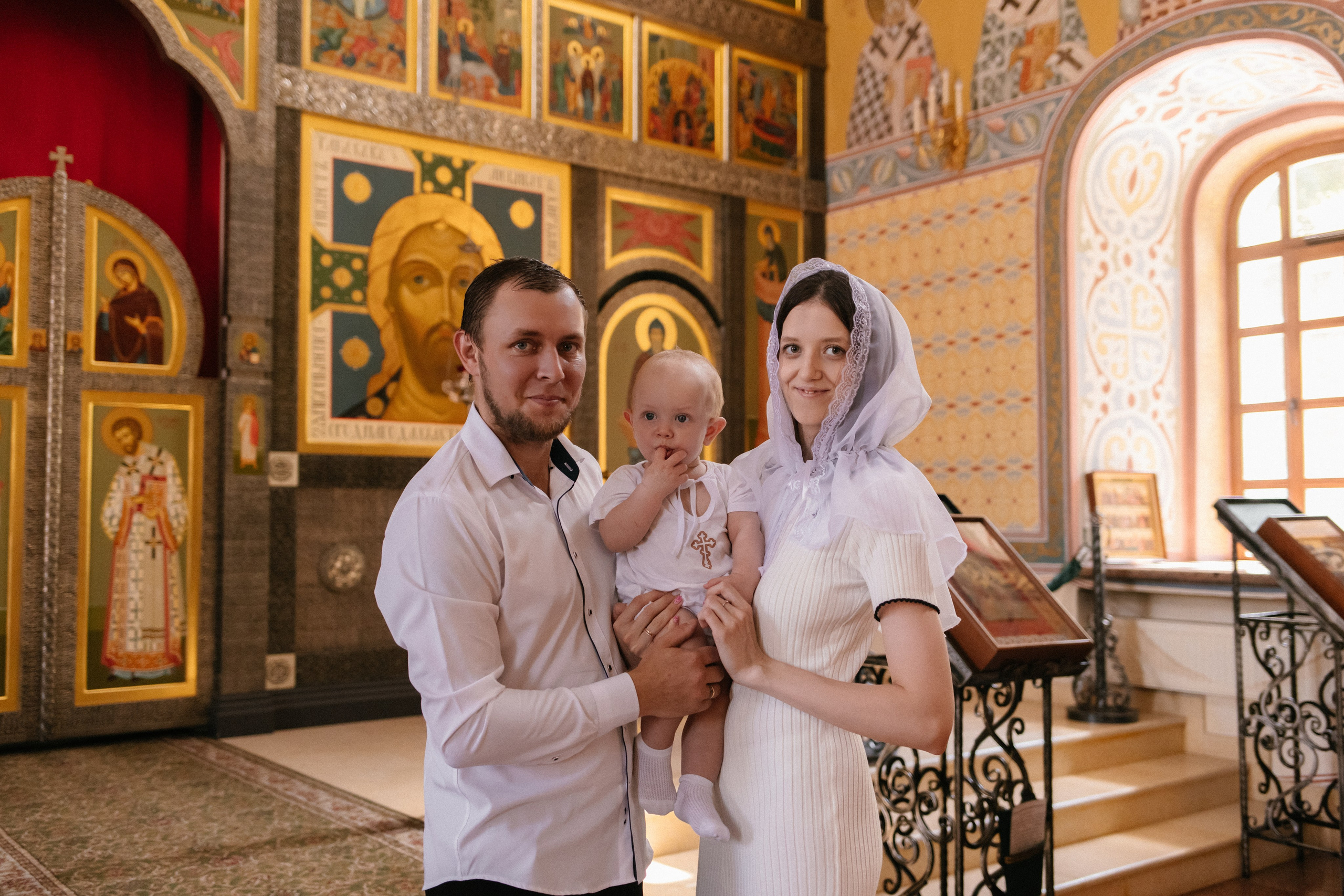 Крещение Егора. Семейный и детский фотограф в Нижнем Новгороде Буслаева Мария