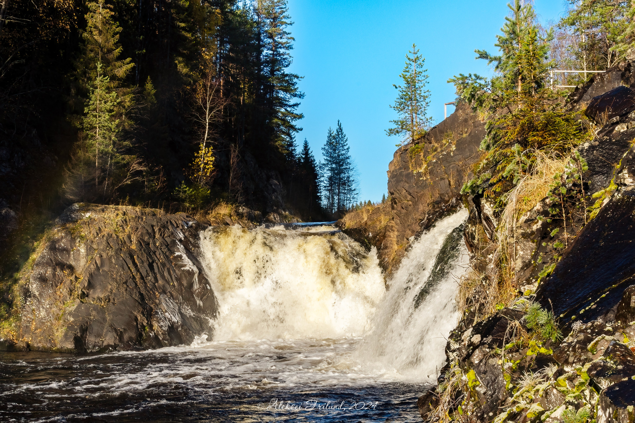 Природа Карелии. Аэросъемка. Фото и Видео в Карелии. Алексей Фрилунд