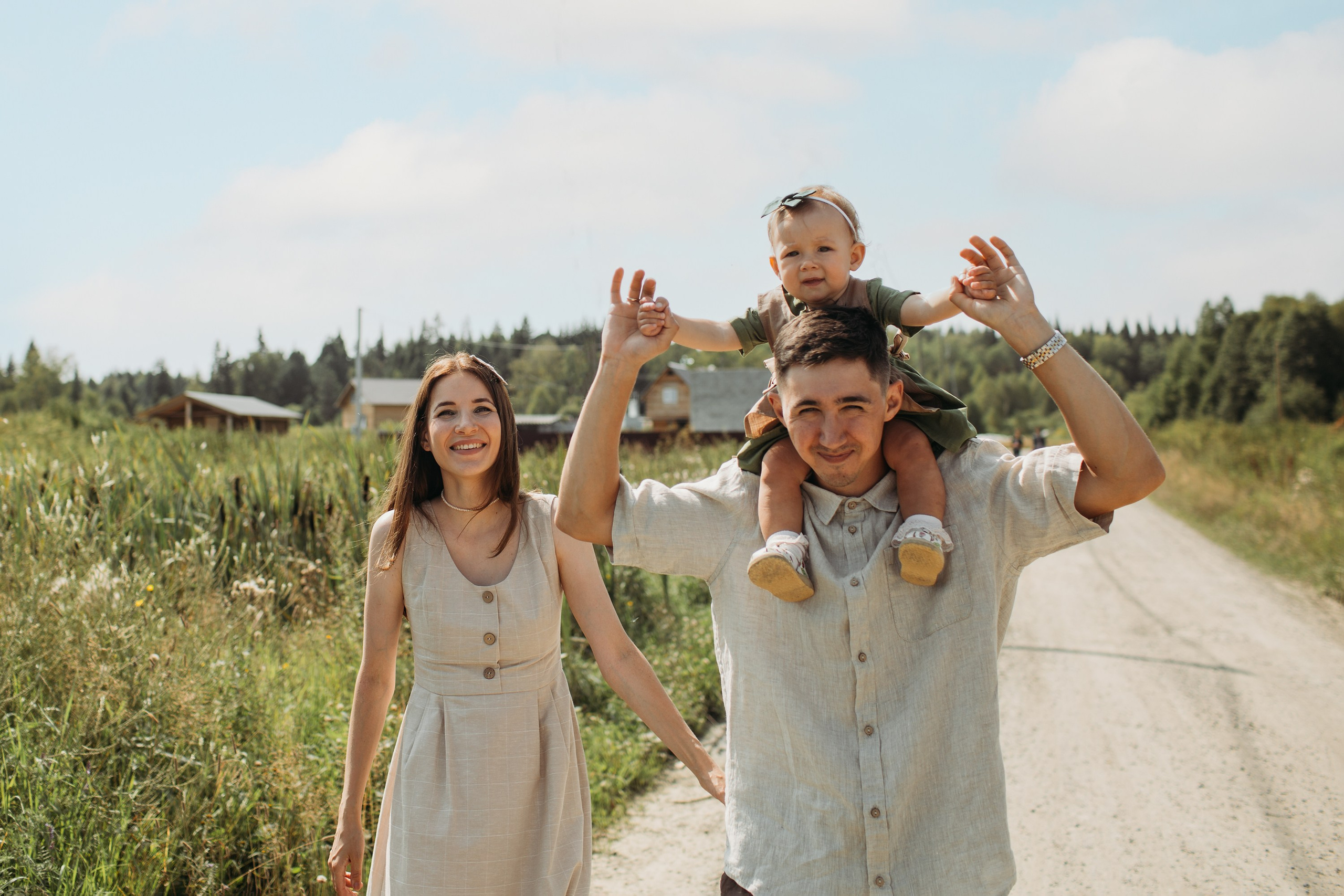 Вера, Оля, Стас. Семейный фотограф Томск