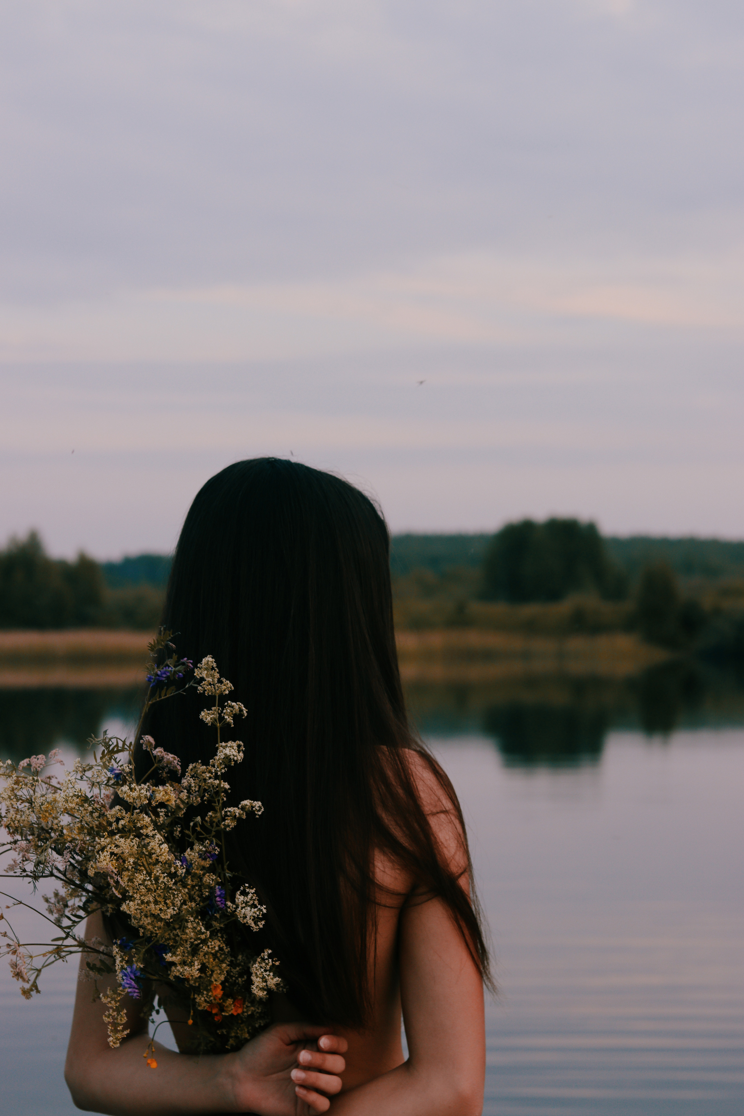 Вспоминай и вдыхай. 