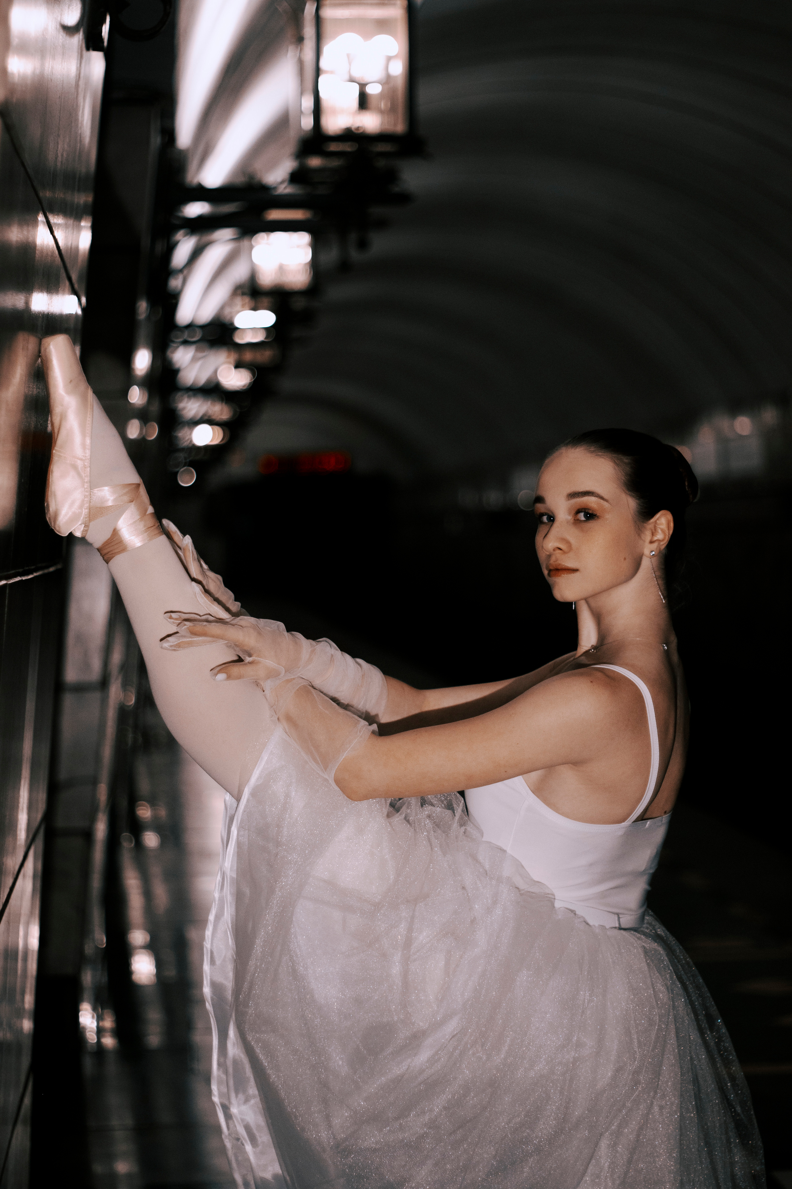 Поездами к тебе. 