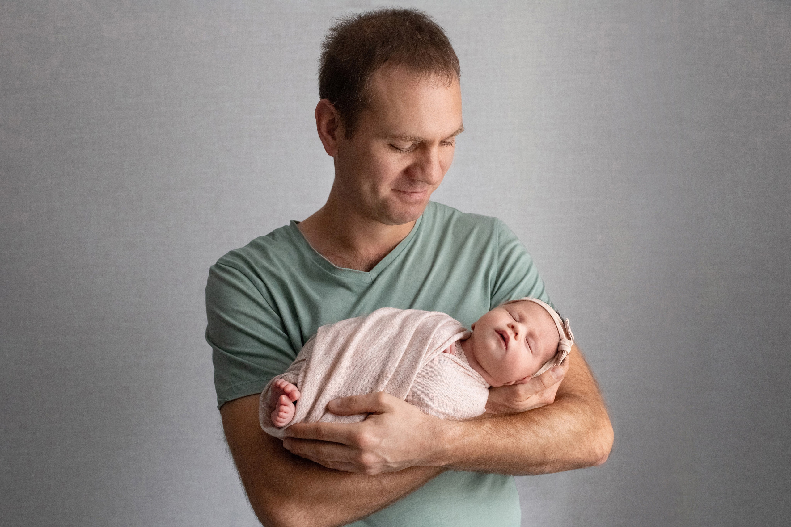 Оливия Итого. Фотограф новорожденных в Екатеринбурге Татьяна Продан