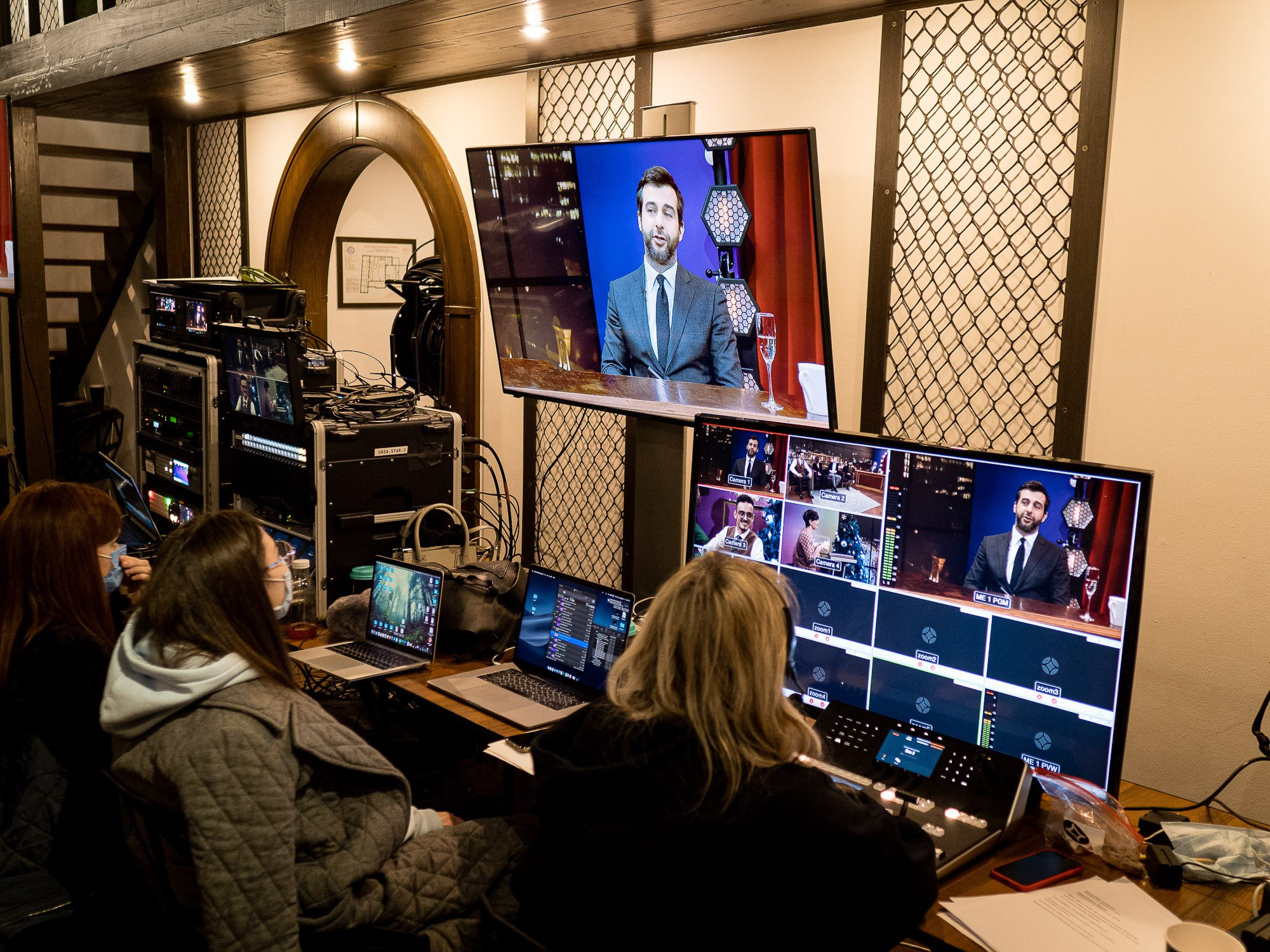 Новогоднее мероприятие Accenture Russia. Репортажный фотограф Денис Тихомиров. Москва