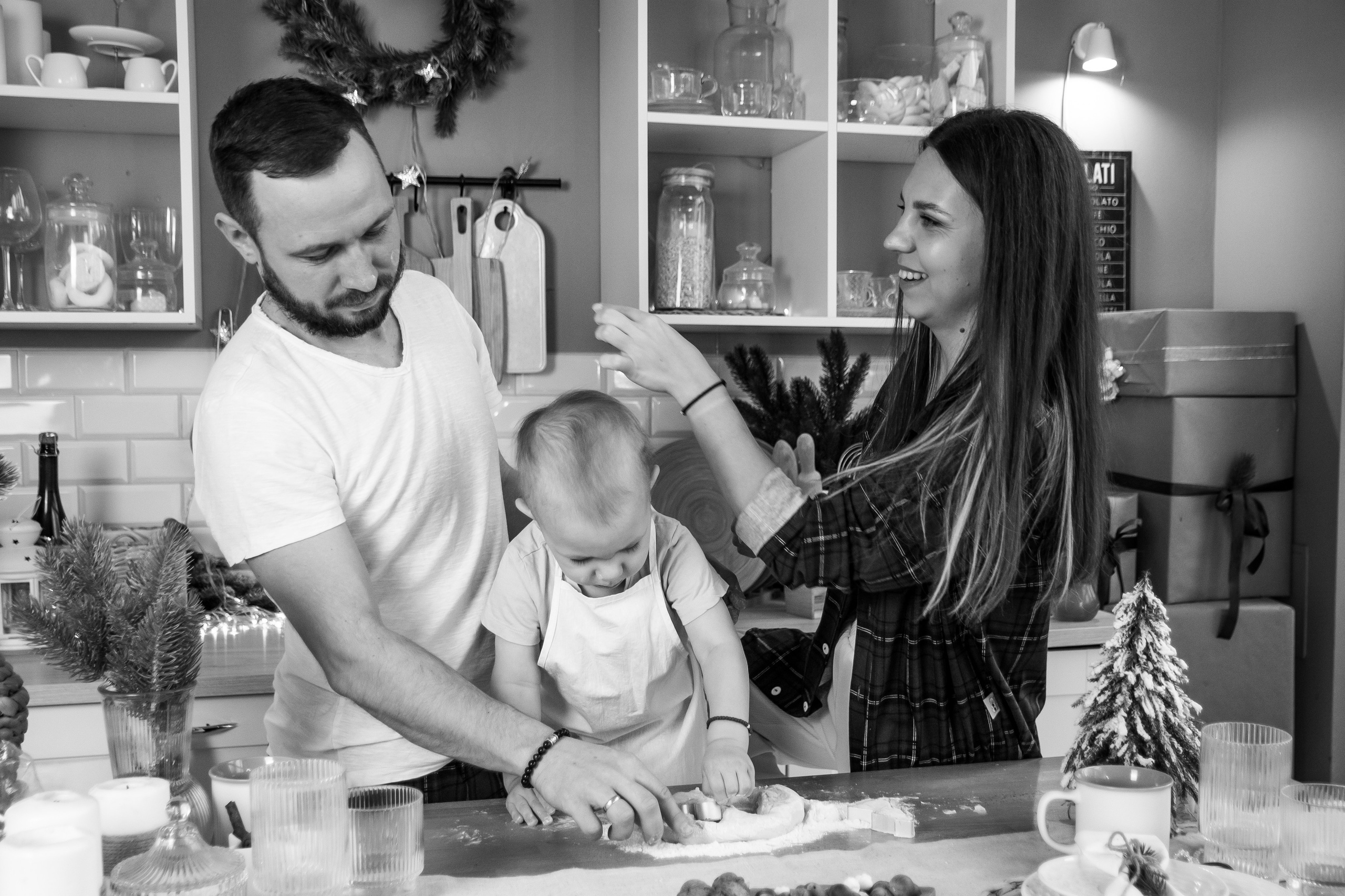 Фотосессия дня Рождения в студии. Семейный и детский фотограф Кущ Наташа