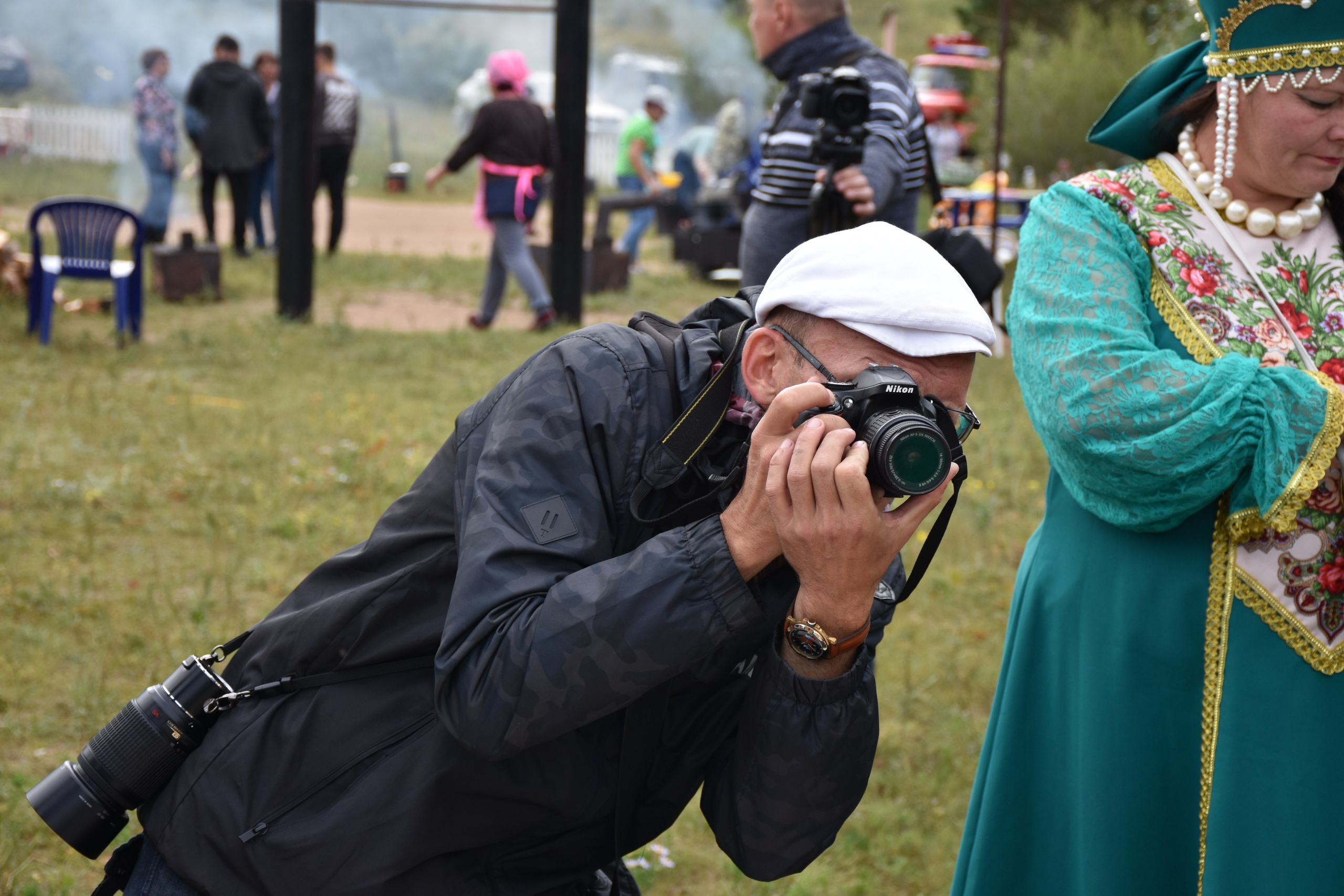 За кадром. Репортажный фотограф г. Чита