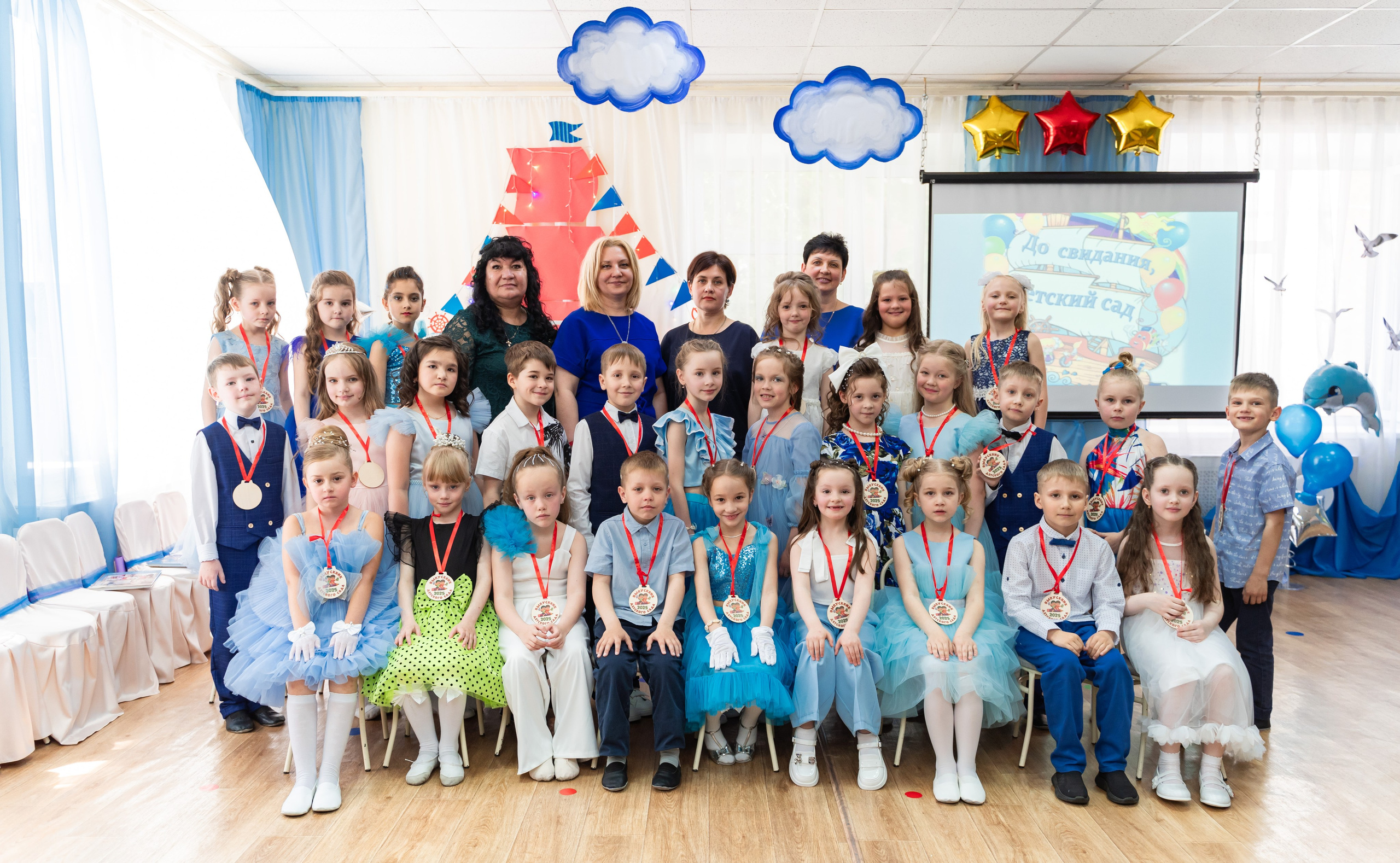 Фотосессия на Выпускной в детском саду. Свадебный и семейный фотограф в Омске Белозерова Александра