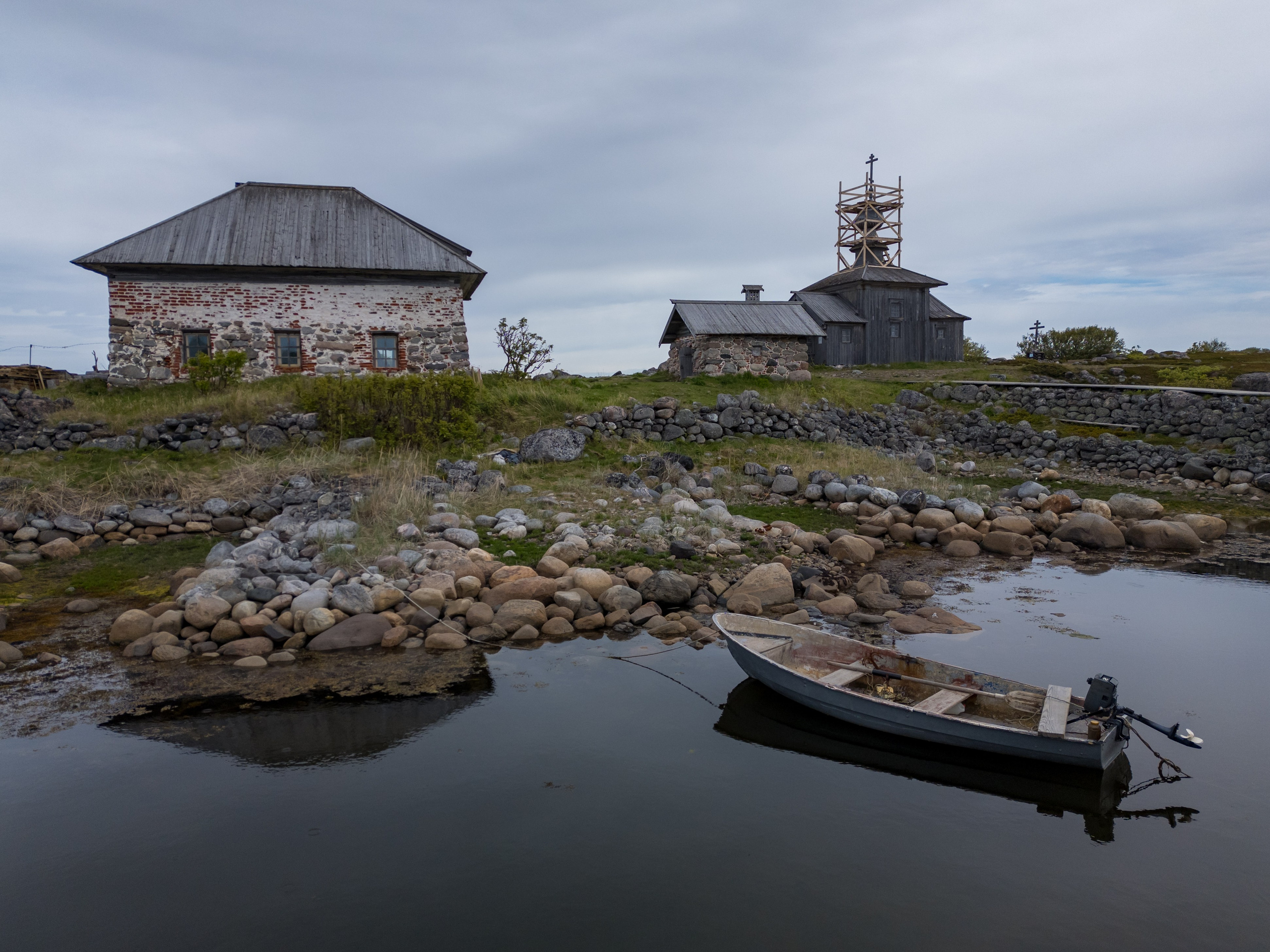 Соловки. Фотограф Александр Головин