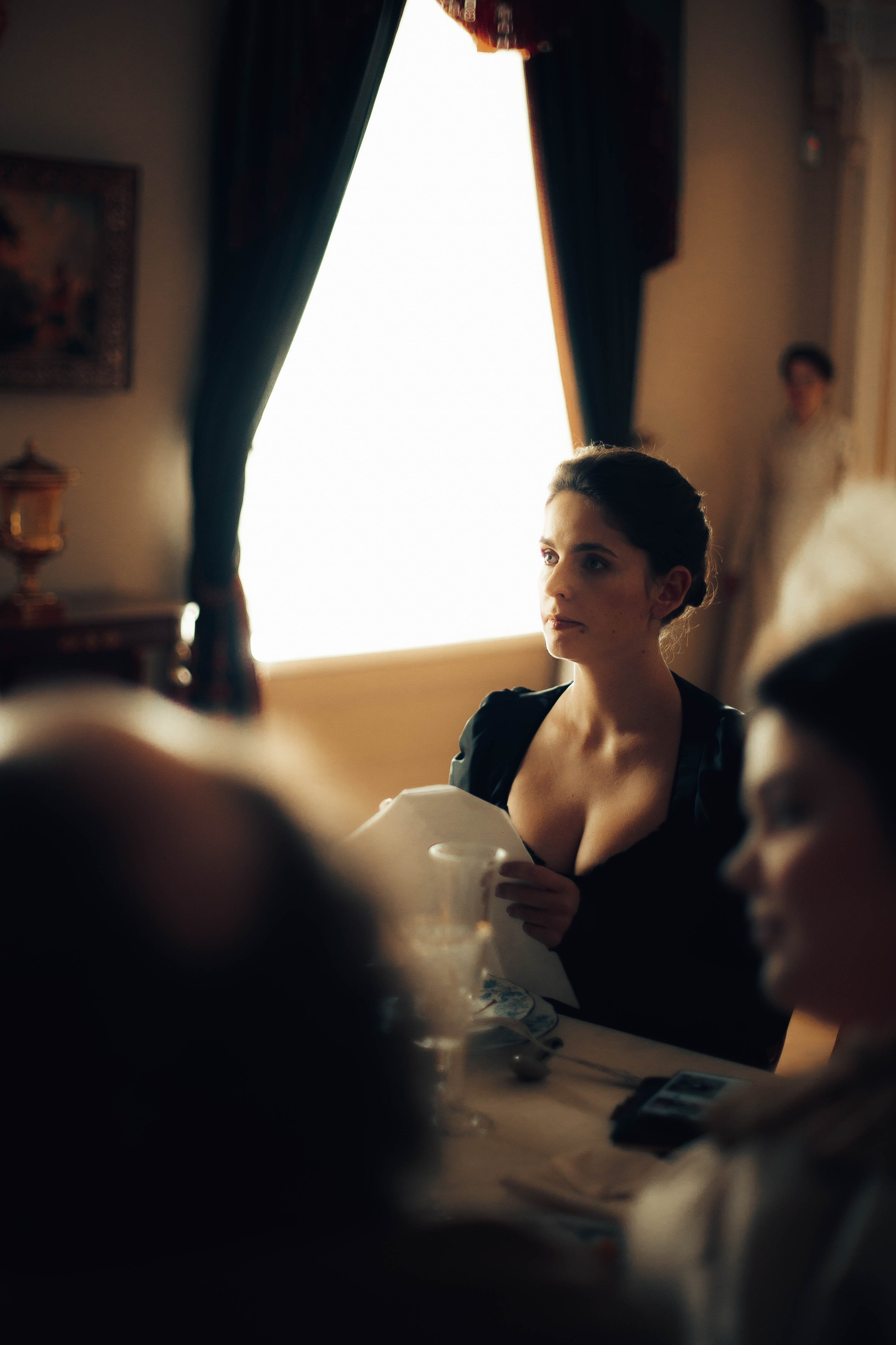 Бэкстейдж с фильма «Онегин». Фотограф Veronika Potaseva