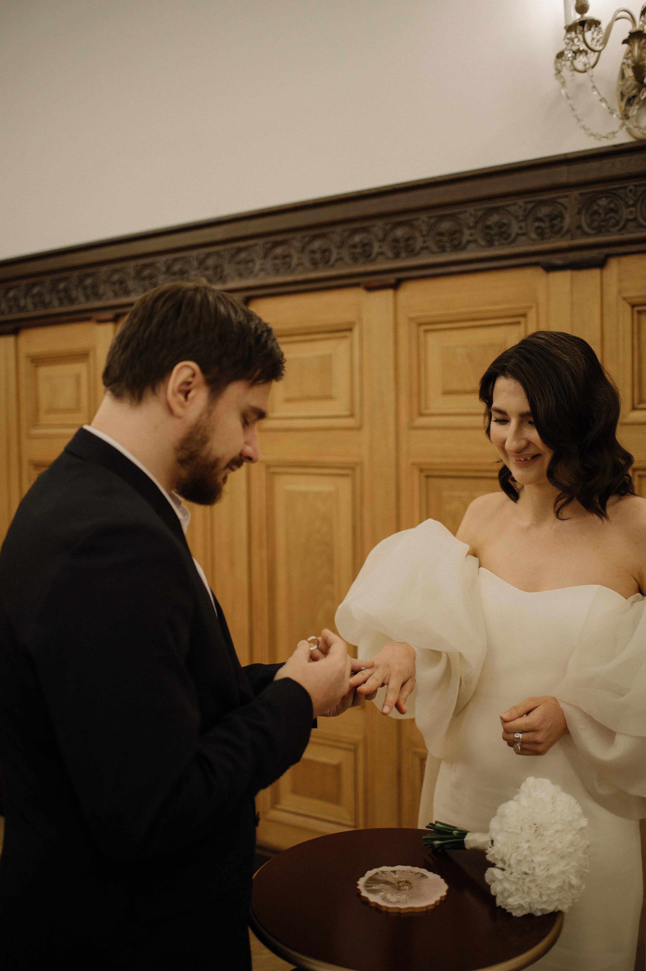 М&A Грибоедовский ЗАГС & студия 1884. Свадебный фотограф в Москве Анна Литвинова