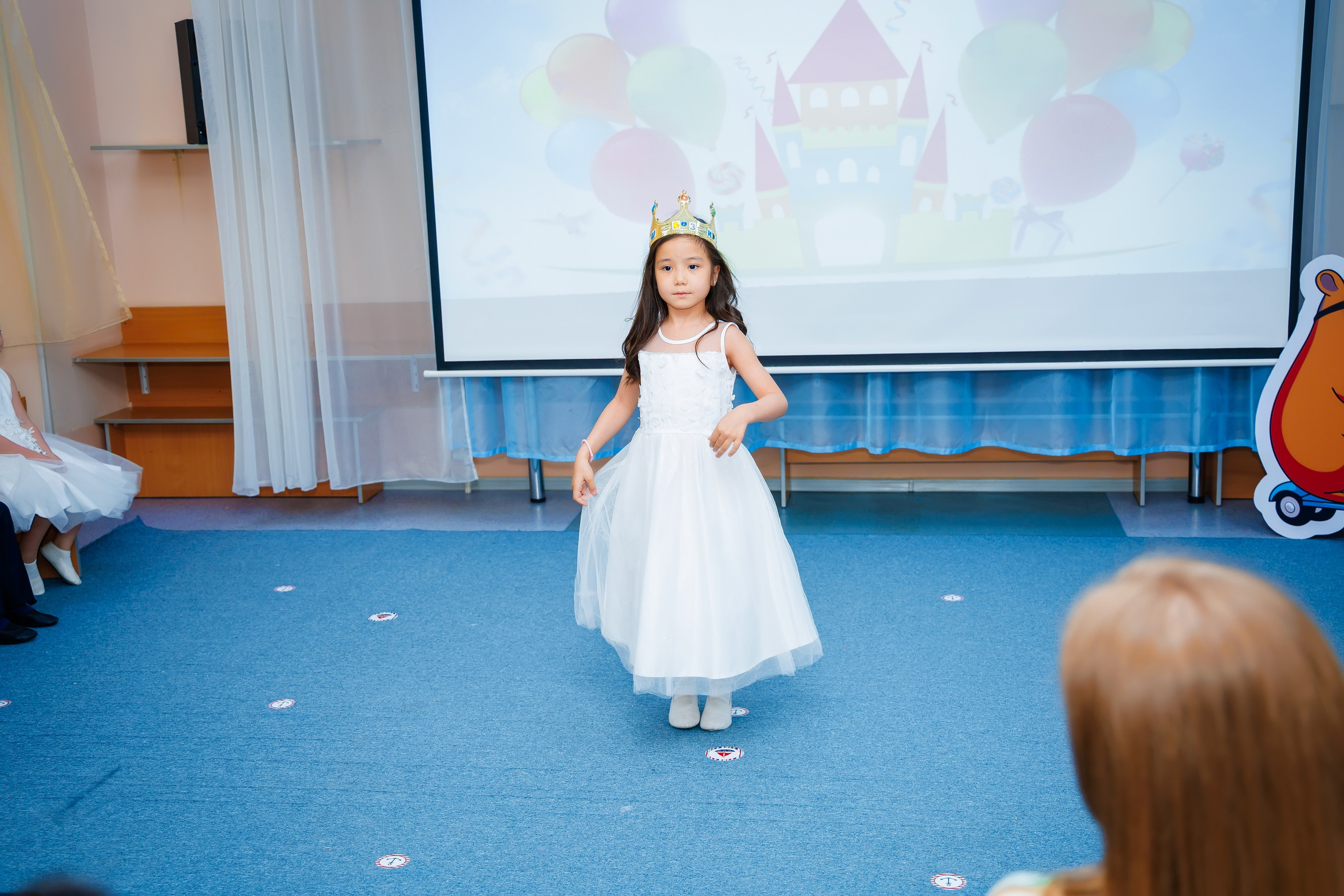 Утренник в Саду. Семейный и Свадебный фотограф в Астане Александр Астапов