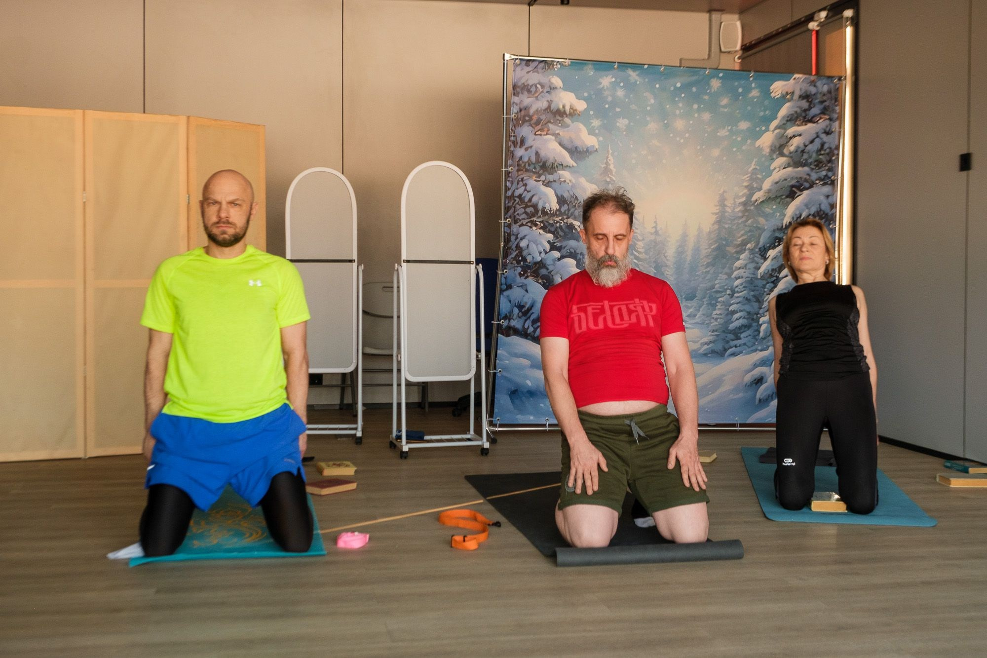 Йога со Светланой Банакиной