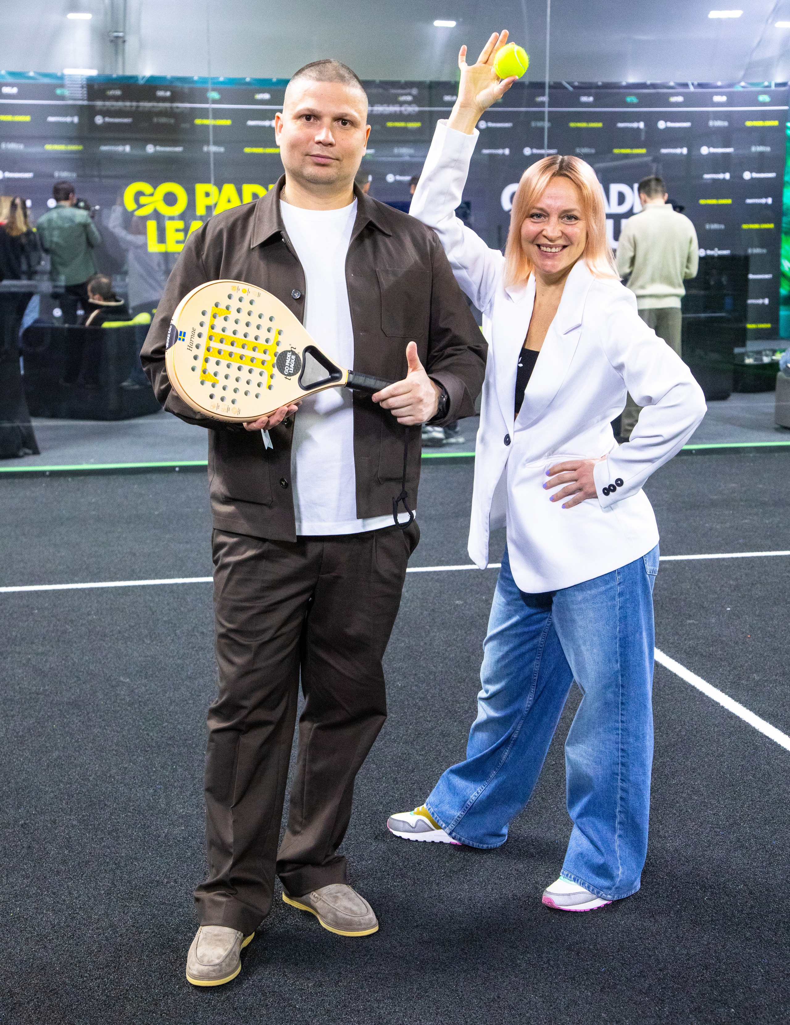 GoPadel открытие. GoPadel League галерея