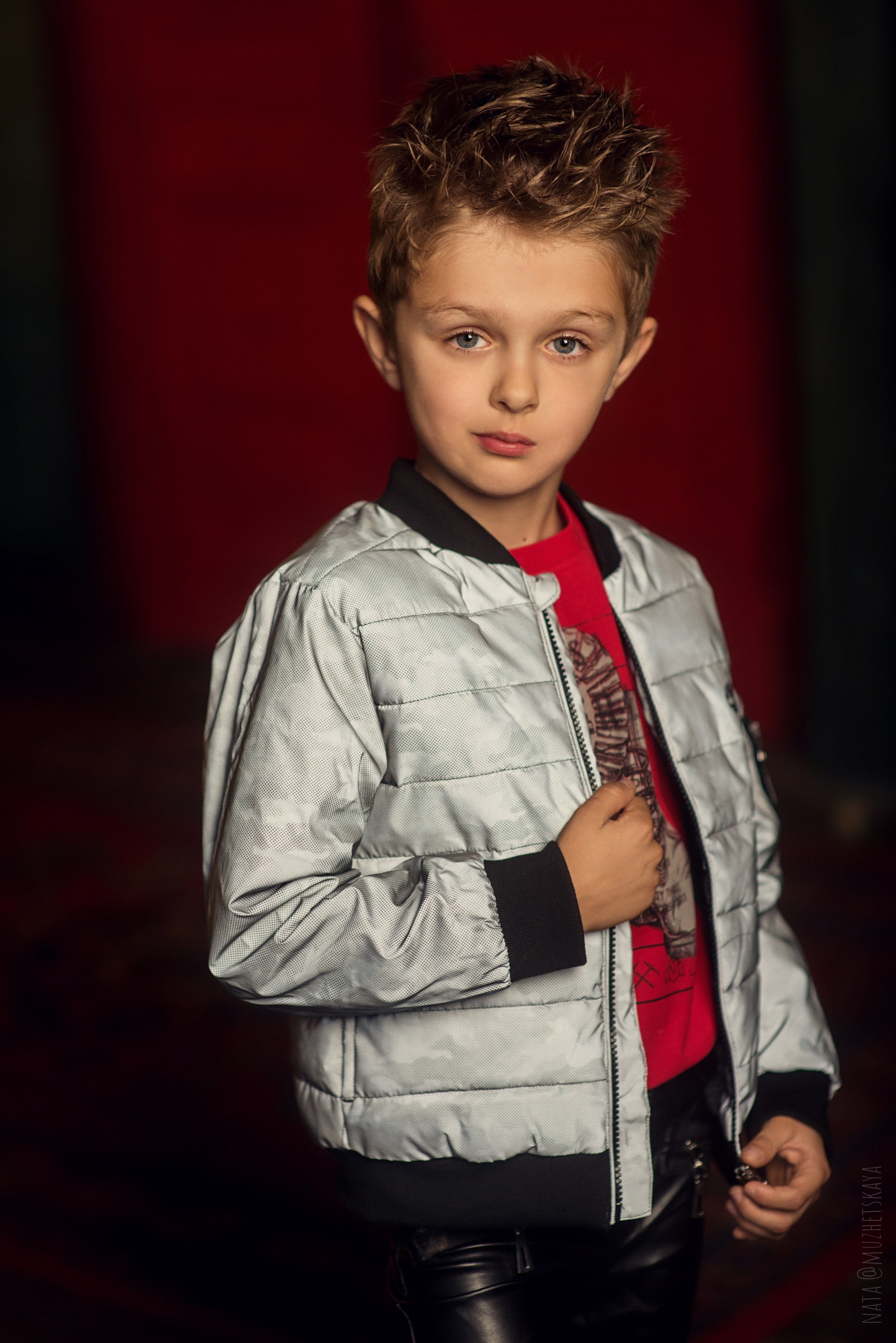 Телеведущая Алина Засобина с сыном Мирославом. Главная