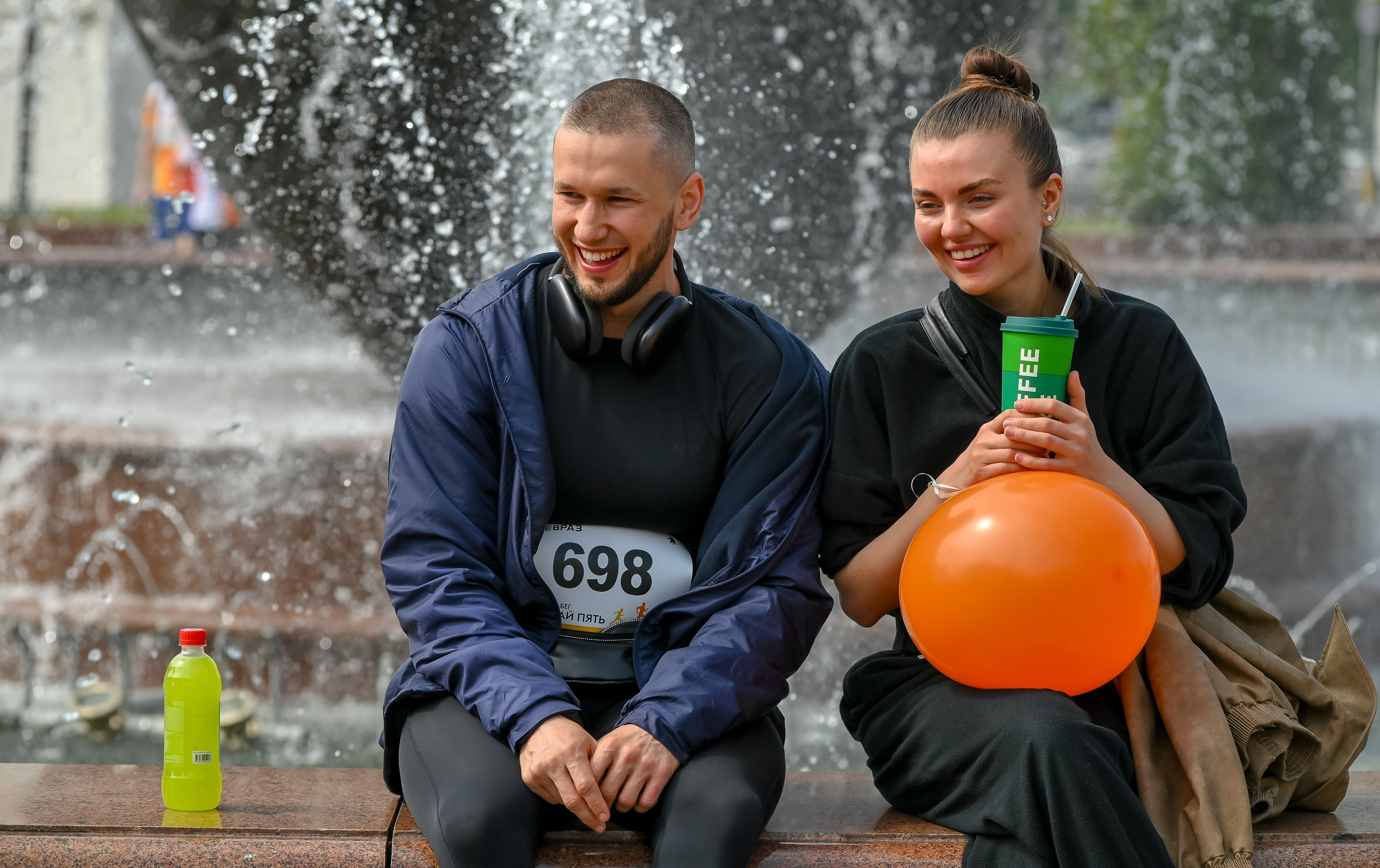 Забег «Дай пять» в Новокузнецке 26.05.2024. Репортажный профессиональный фотограф-любитель