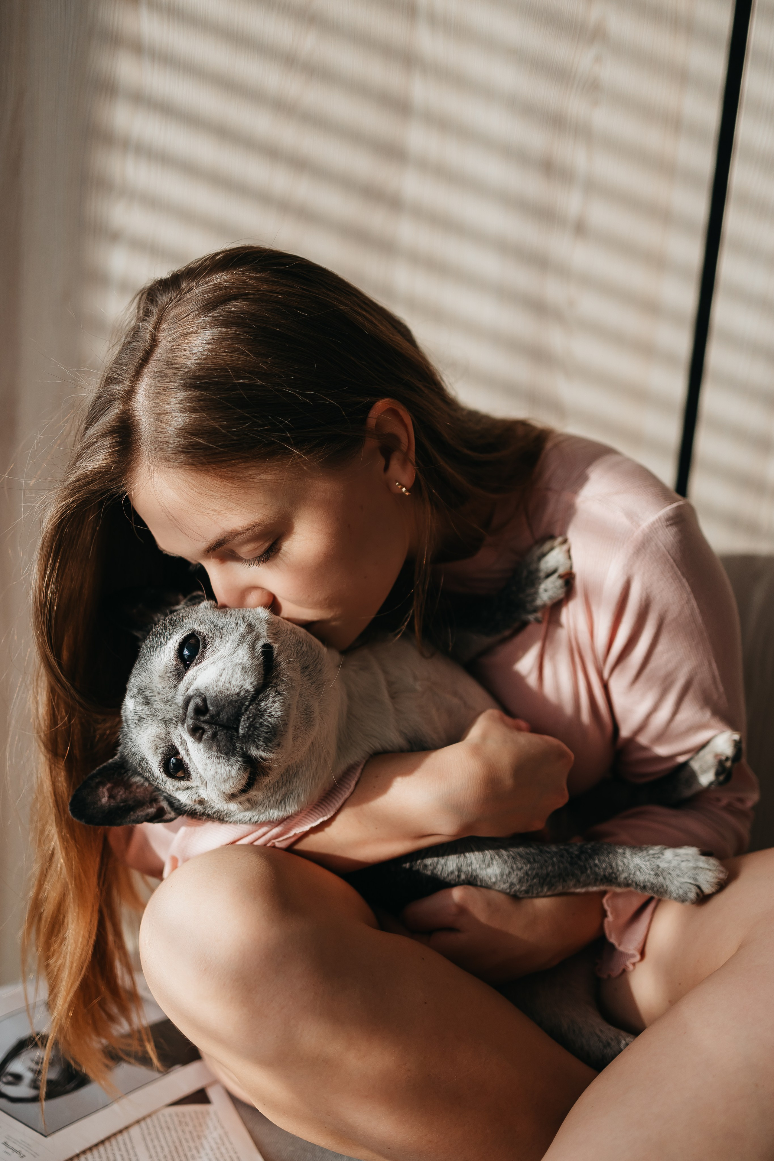 Марина и Джесс. Фотограф-анималист в Санкт-Петербурге Алина Яхонт