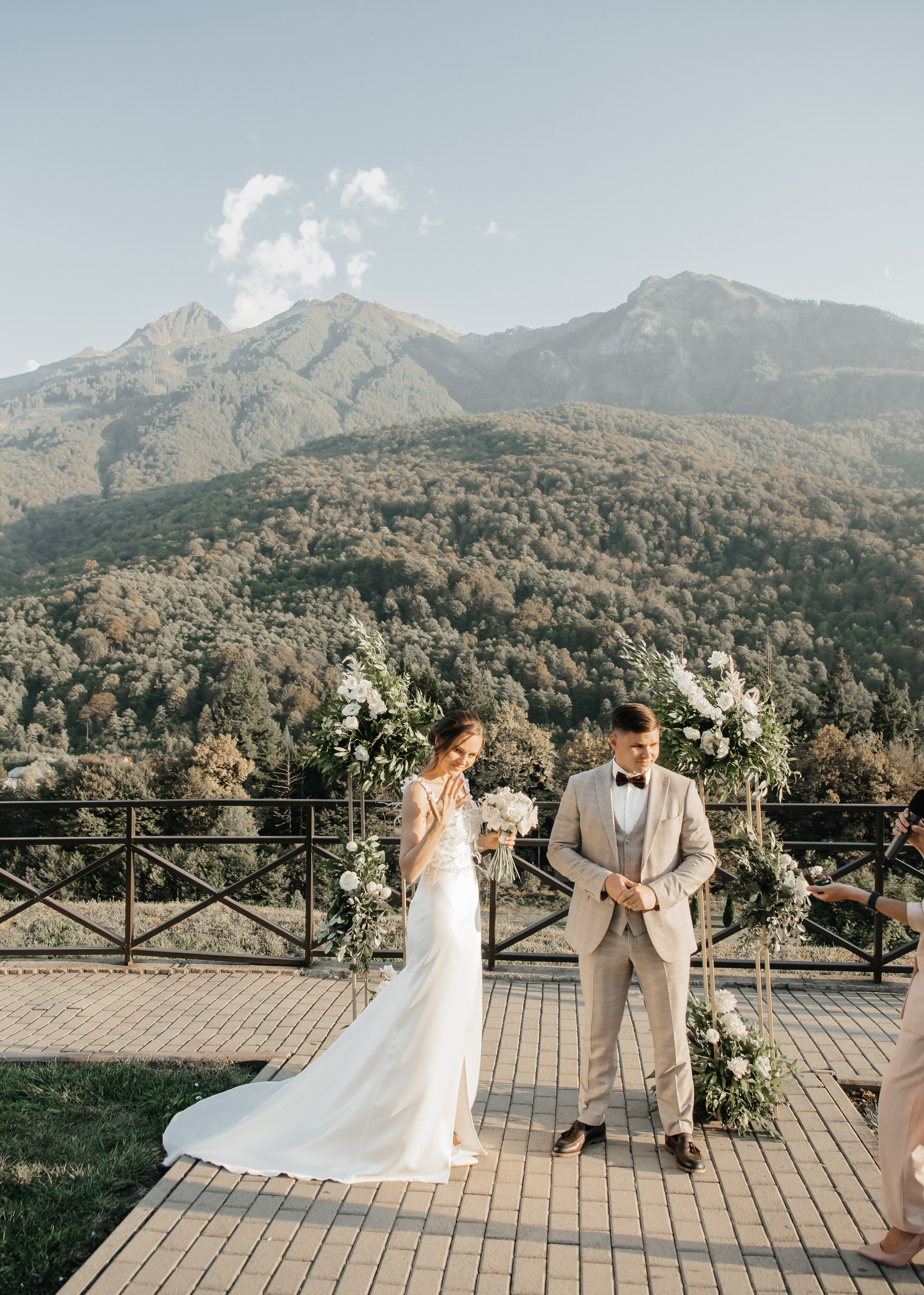 Свадьба в Красной поляне. Фотограф Сочи Евгений Соколов