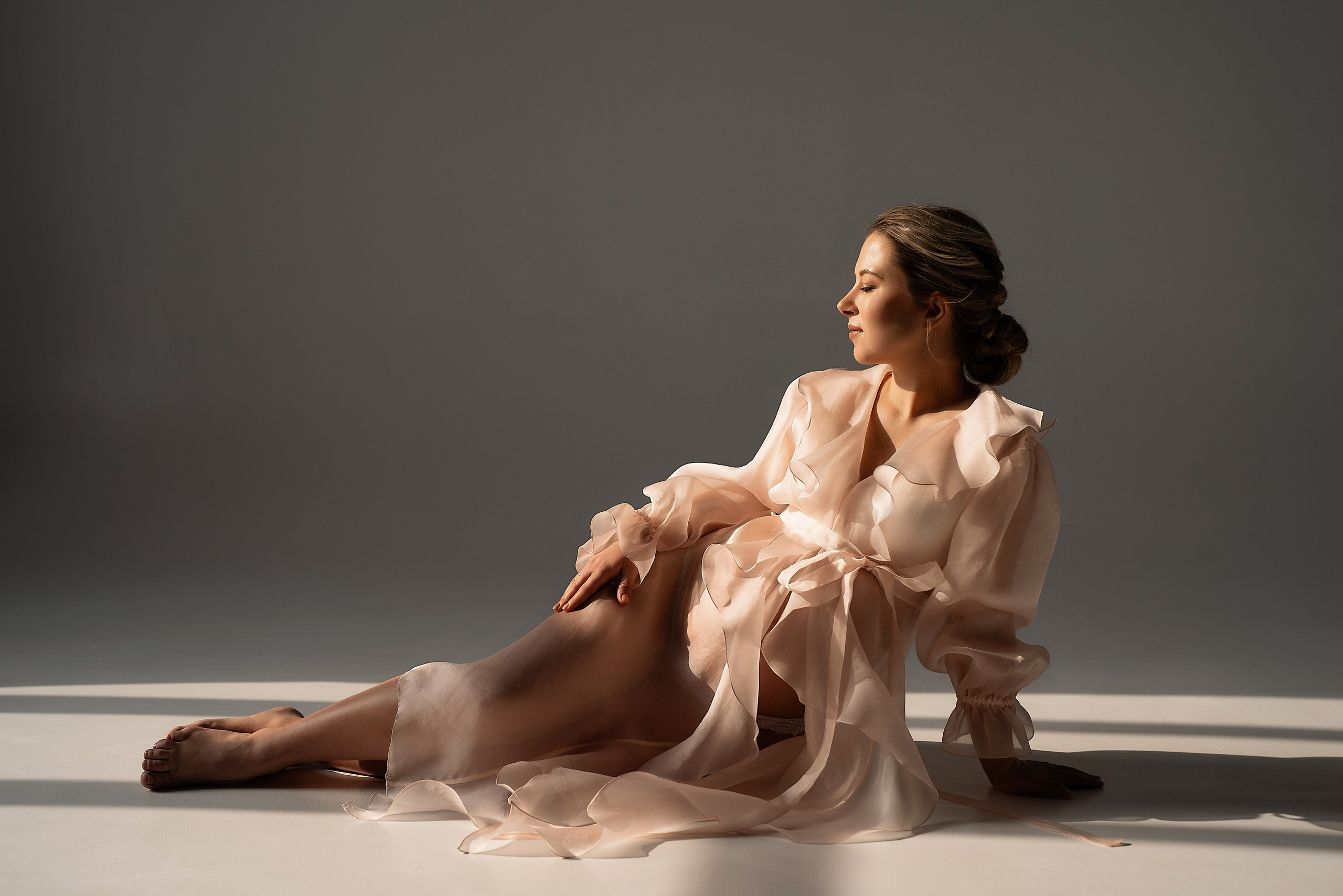 Пеньюары/ Туники/ Костюмы. Фотограф беременности в Омске Татьяна Медведева