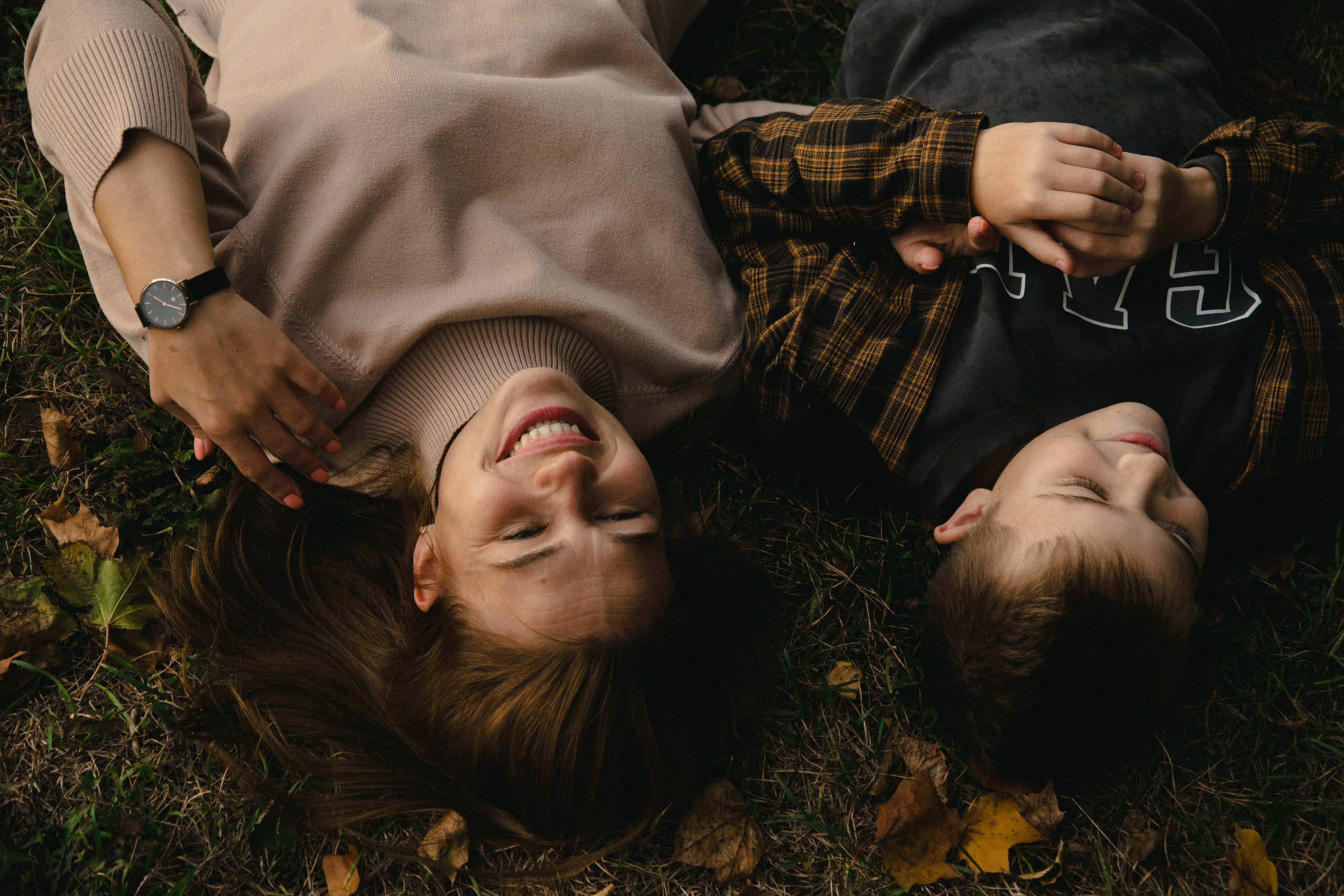 Оксана и Саша